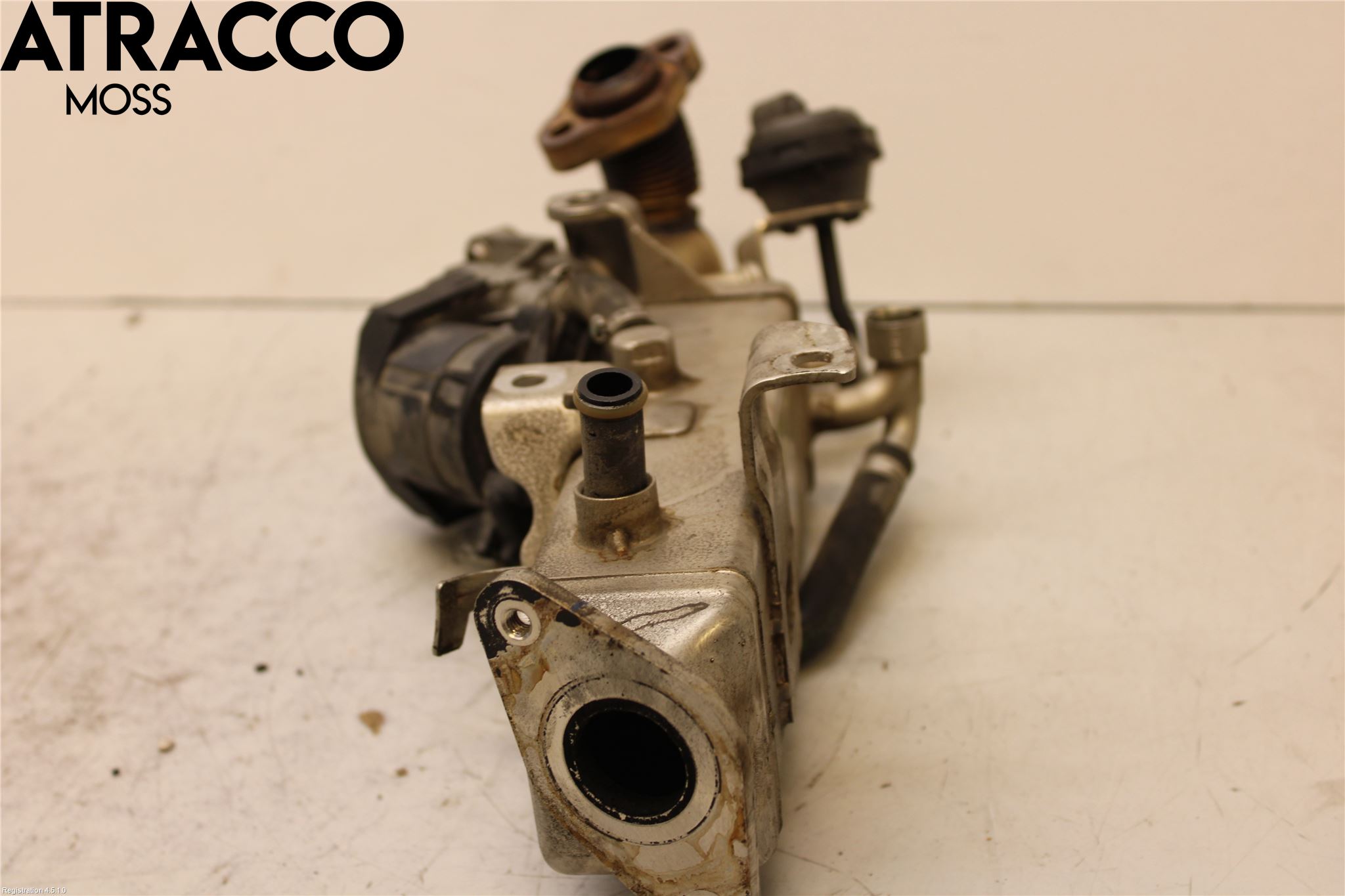 BMW X1 E84 10-15 Eksos Kjøler