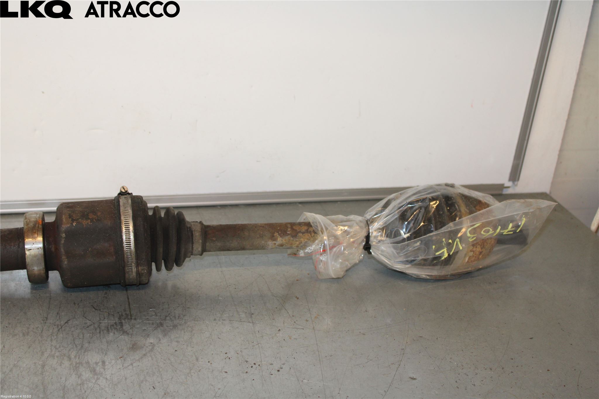 Ford GALAXY 06-15 Drivaksel Foran Kompl Høyre