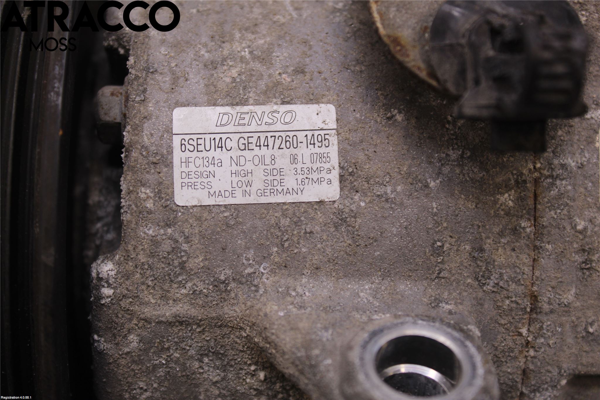 Toyota AURIS 10-12 Varme Ac Kompressor