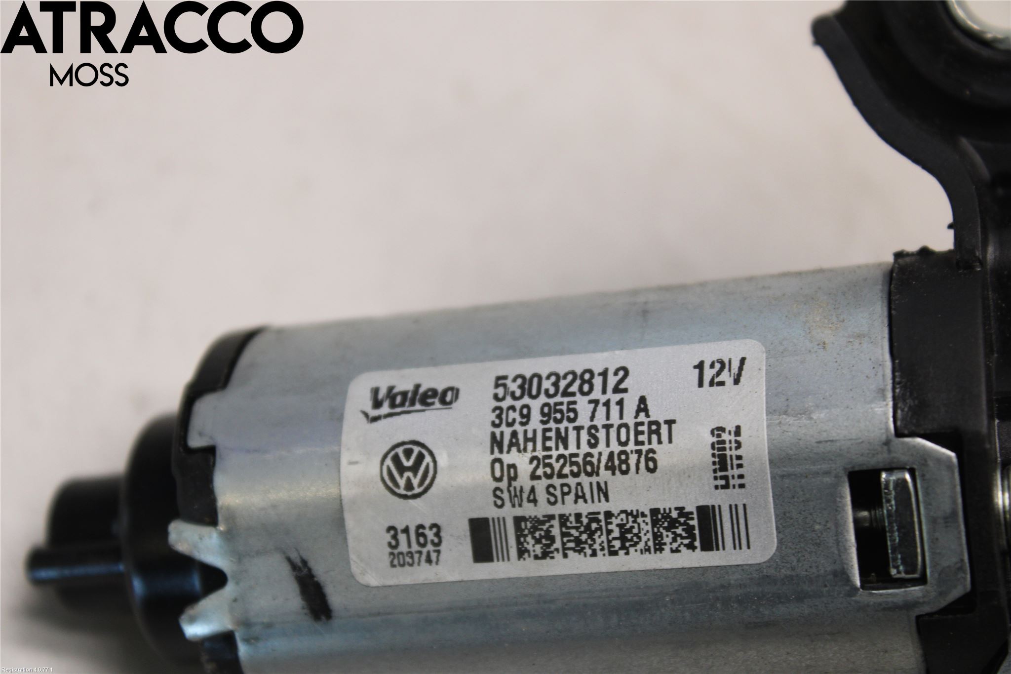 Volkswagen VW PASSAT 11-14 Viskermotor Bakluke