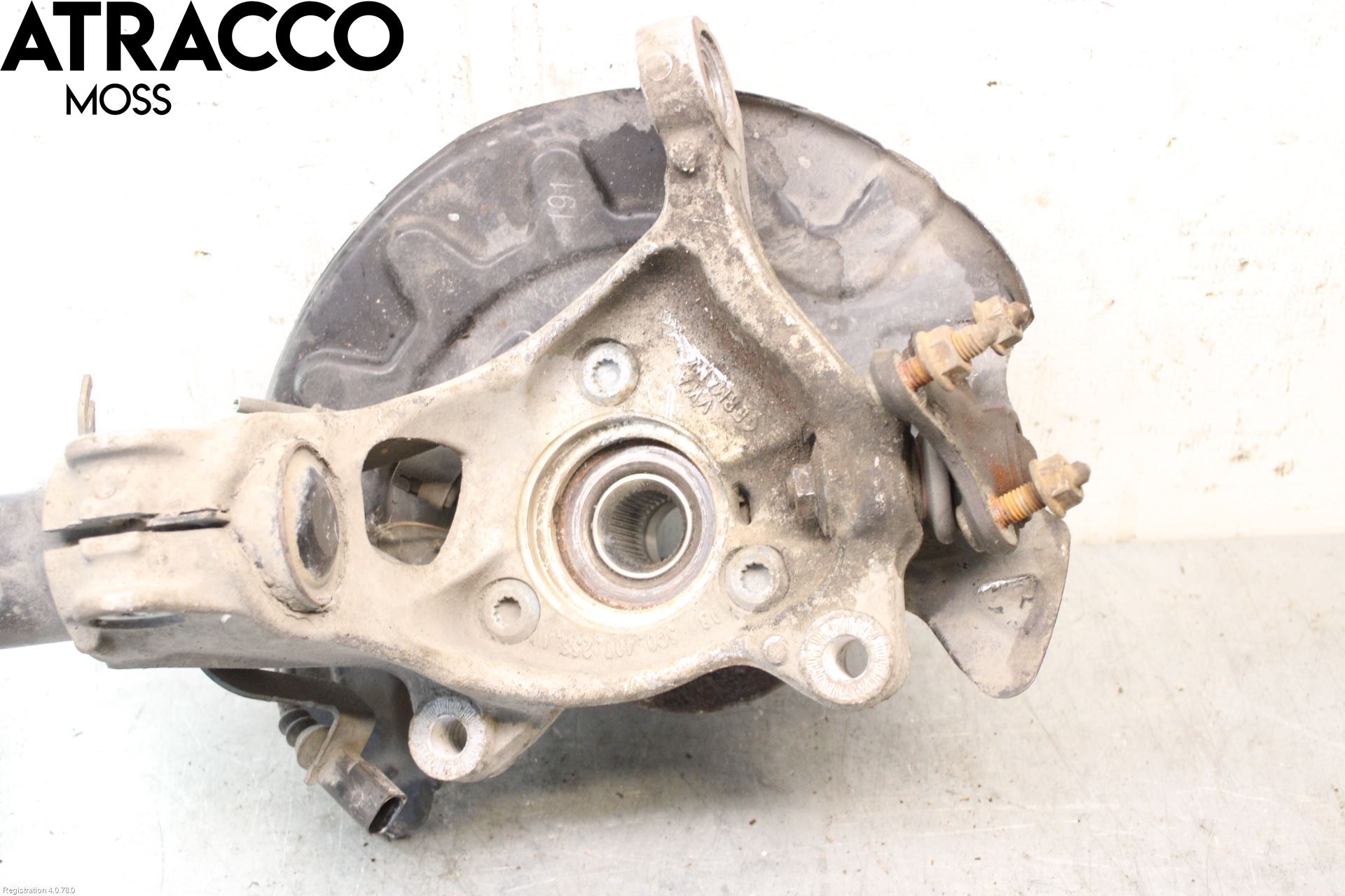 Volkswagen VW GOLF / E-GOLF VII 13-20 Spindel Hf