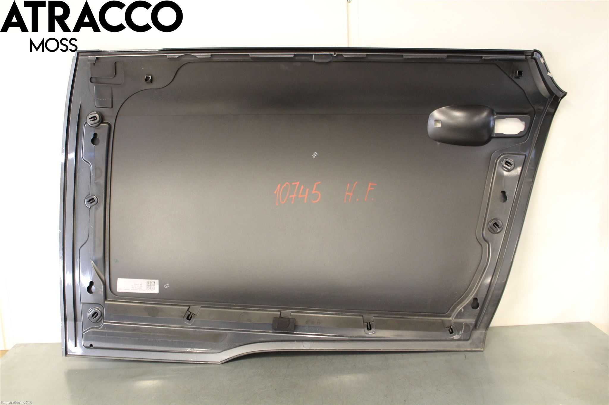 BMW i3 I01 13-22 Dør 4D Foran Høyre