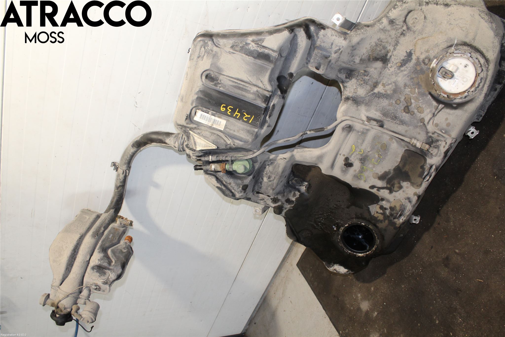 Audi A4/S4 05-07 Drivstofftank Diesel