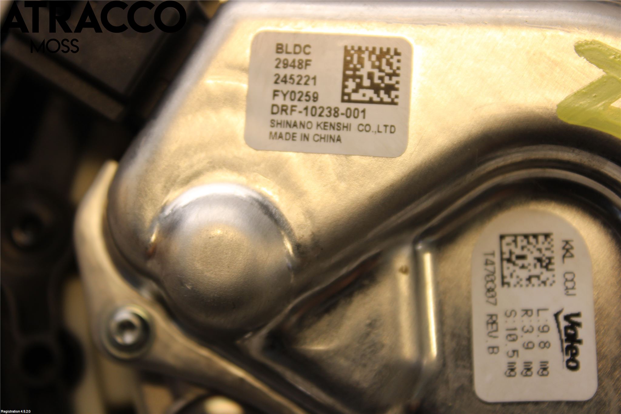 BMW 4/i4 G26 GRAN COUPÉ 21- Varmeapparat Viftemotor