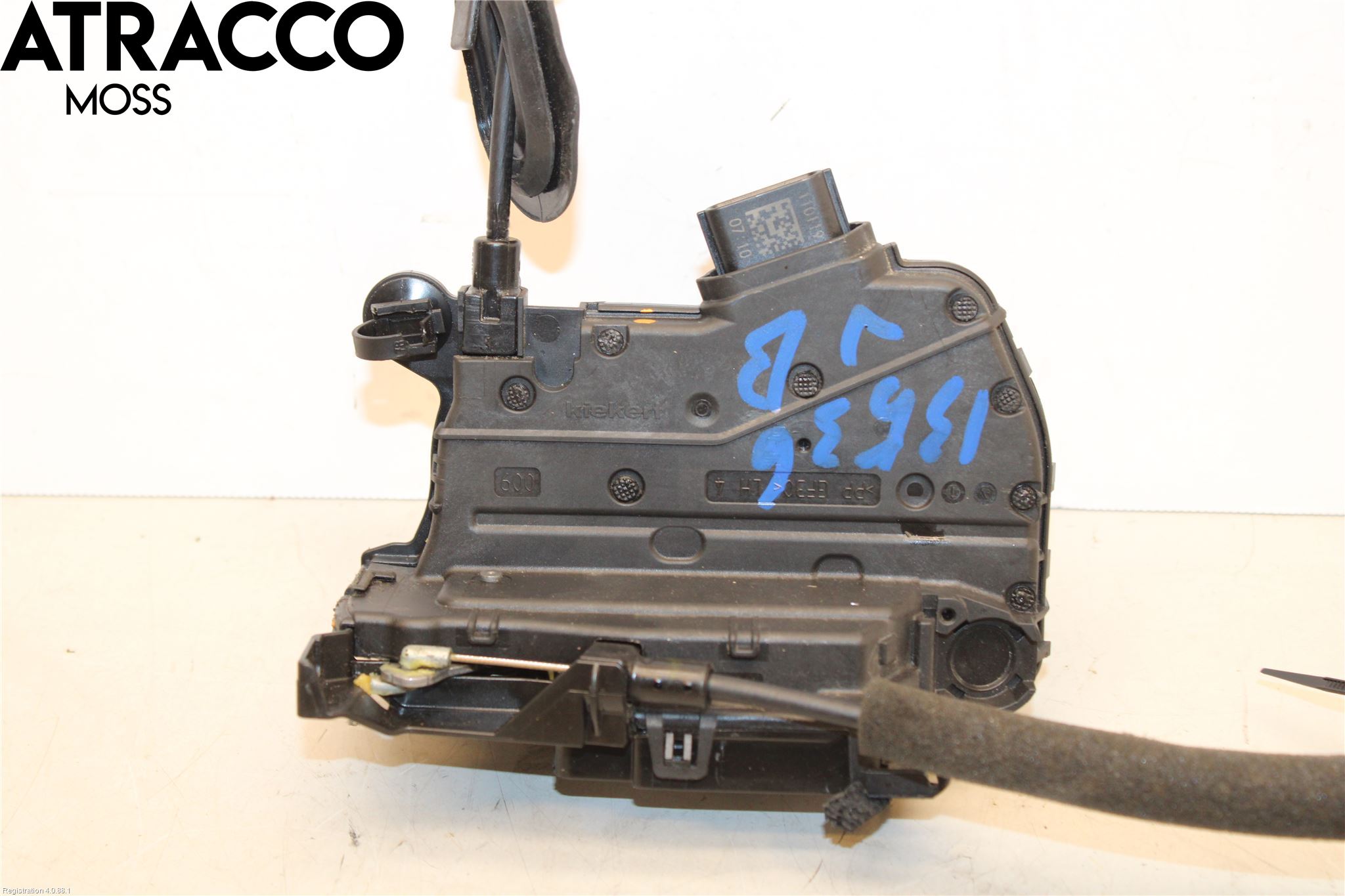 Renault ZOE/E-TECH 13- Dørlås - Låsekasse