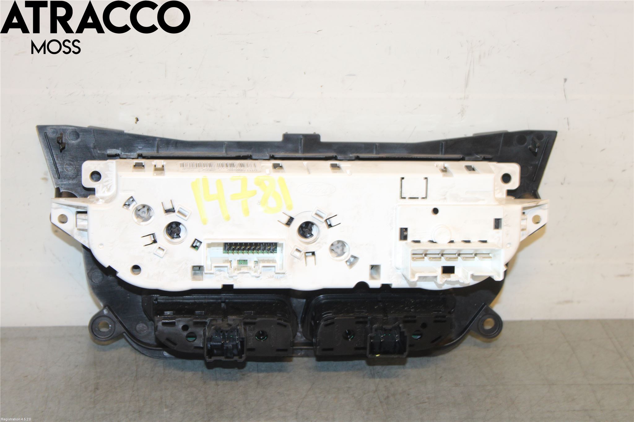 Ford TRANSIT/TOURNEO CONNECT 13-22 Varme Ac Betjening-Display