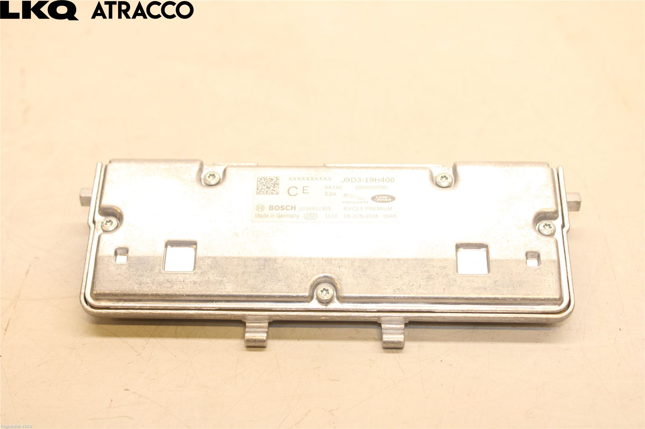 Jaguar I-PACE 18- Parkeringshjelp Kamera