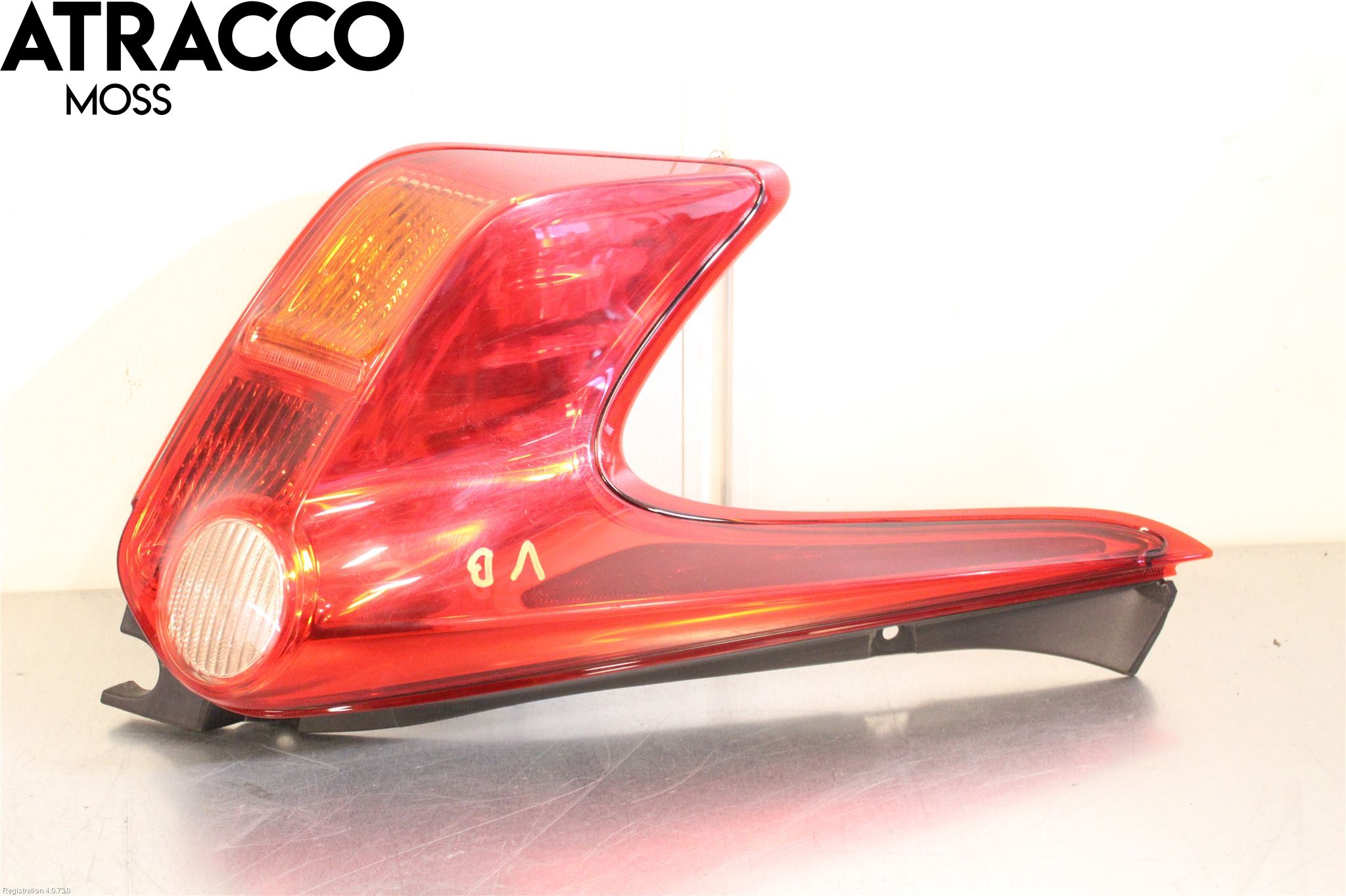 Nissan JUKE 10-14 Baklykt Venstre