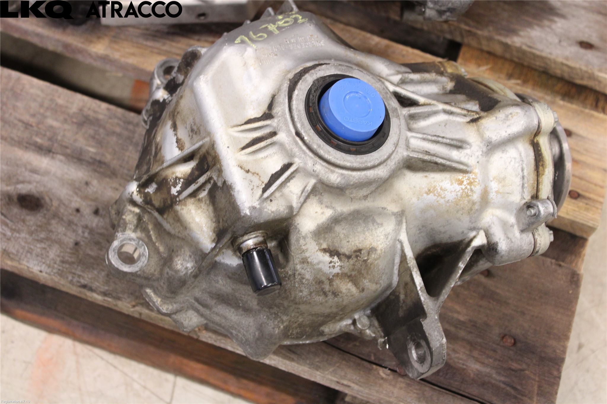 Mercedes-Benz MB C-KLASS (W205) 14-21 Gearkasse Fordelingskasse