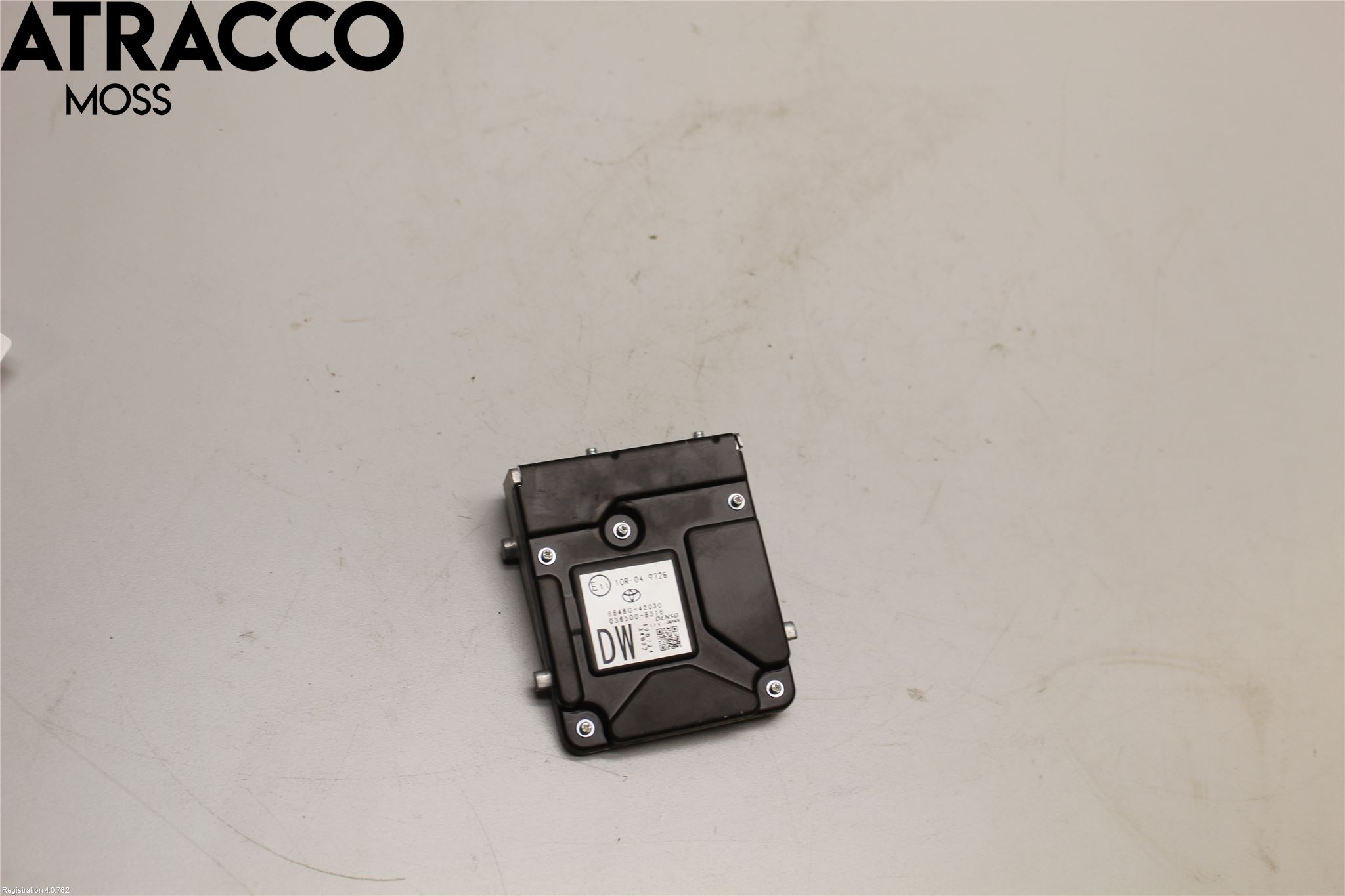 Toyota RAV4 19- Parkeringshjelp Kamera