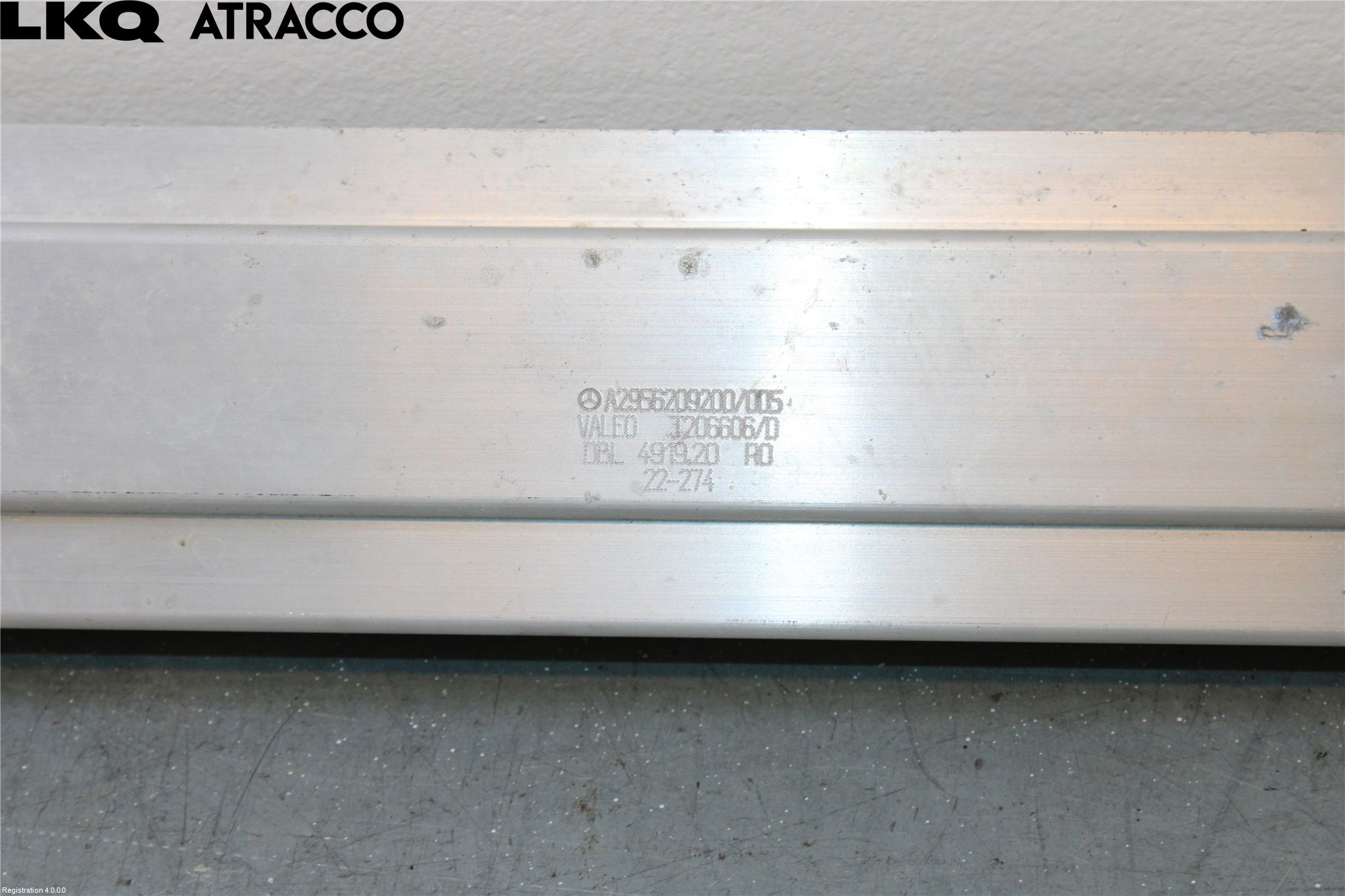 Mercedes-Benz MB EQE (V295) 22- Frontplate Øvre