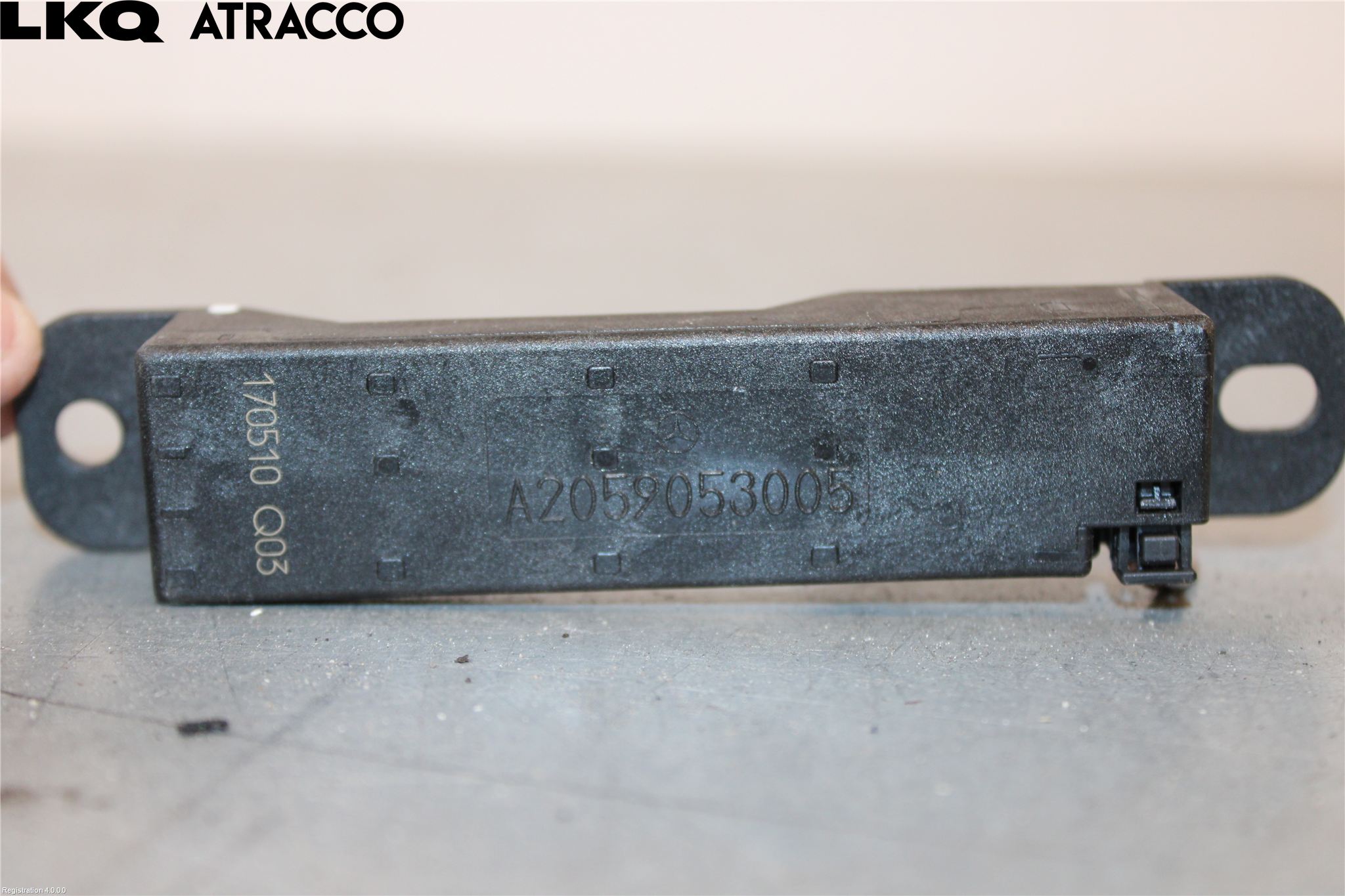 Mercedes-Benz MB GLC-KLASS (X253/C253) 15-22 Stereo Antenneforsterker