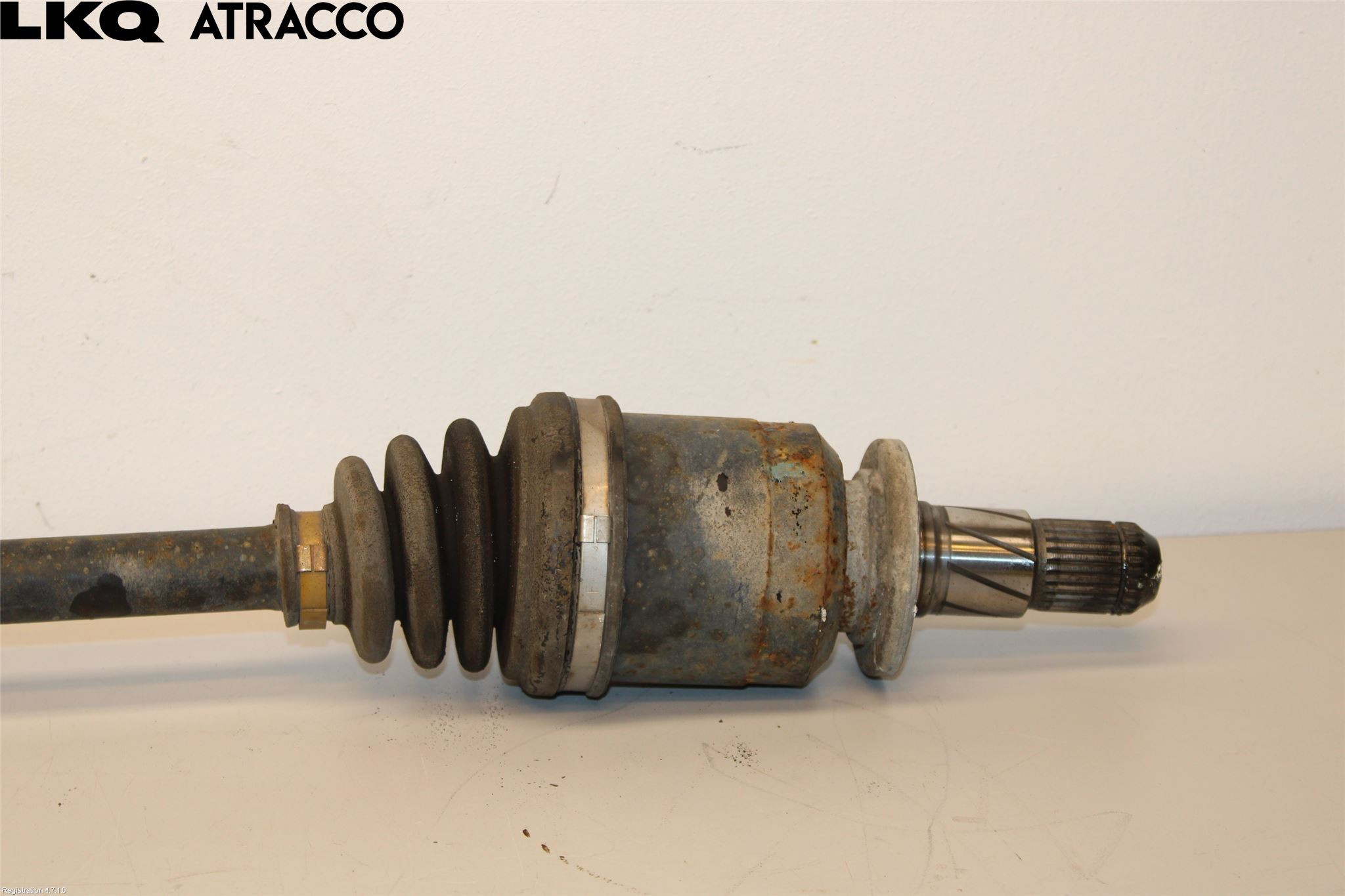 Subaru OUTBACK 15-20 Drivaksel Bak Kompl Venstre