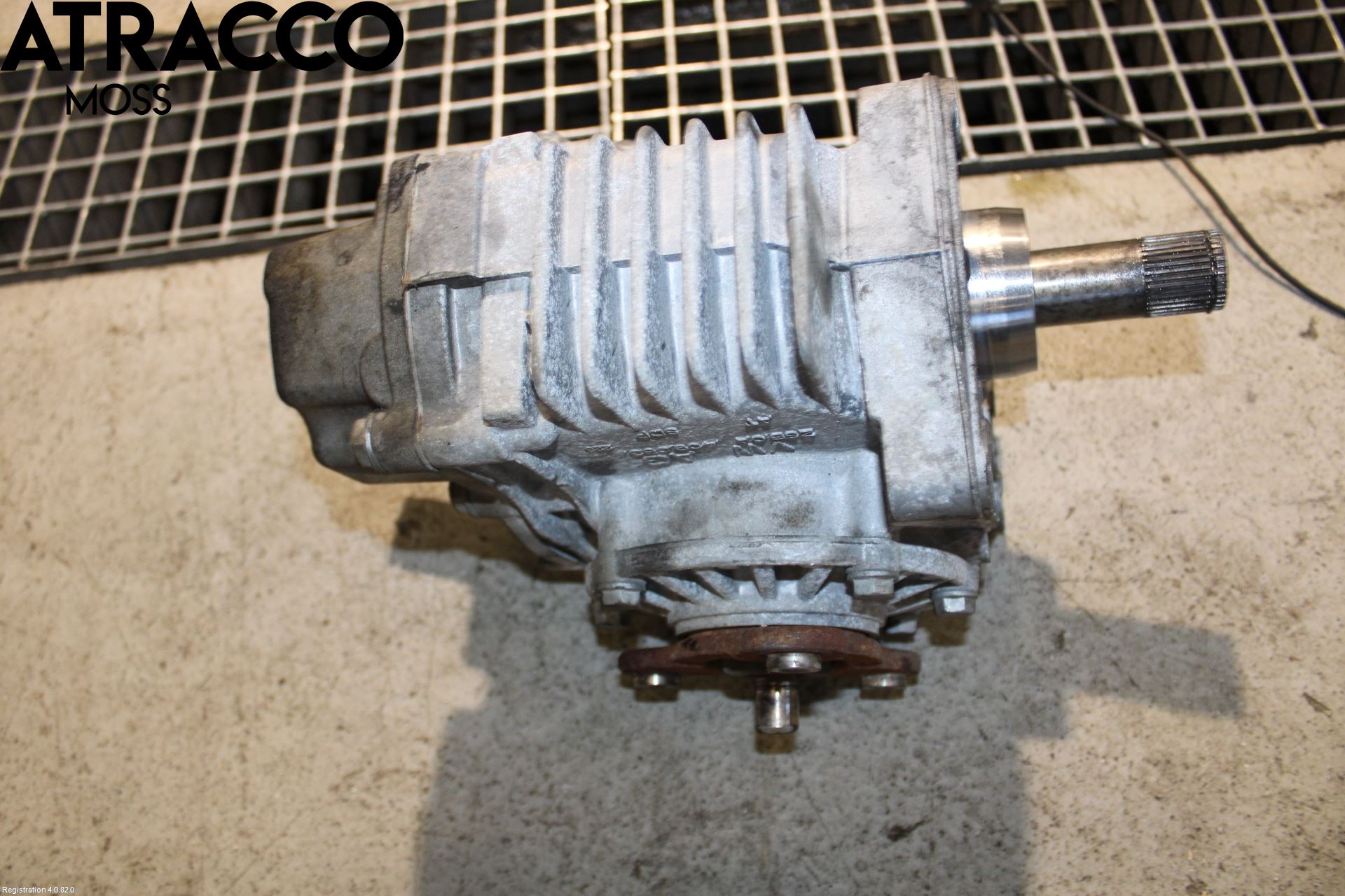 Volkswagen VW TIGUAN 07-16 Gearkasse Fordelingskasse