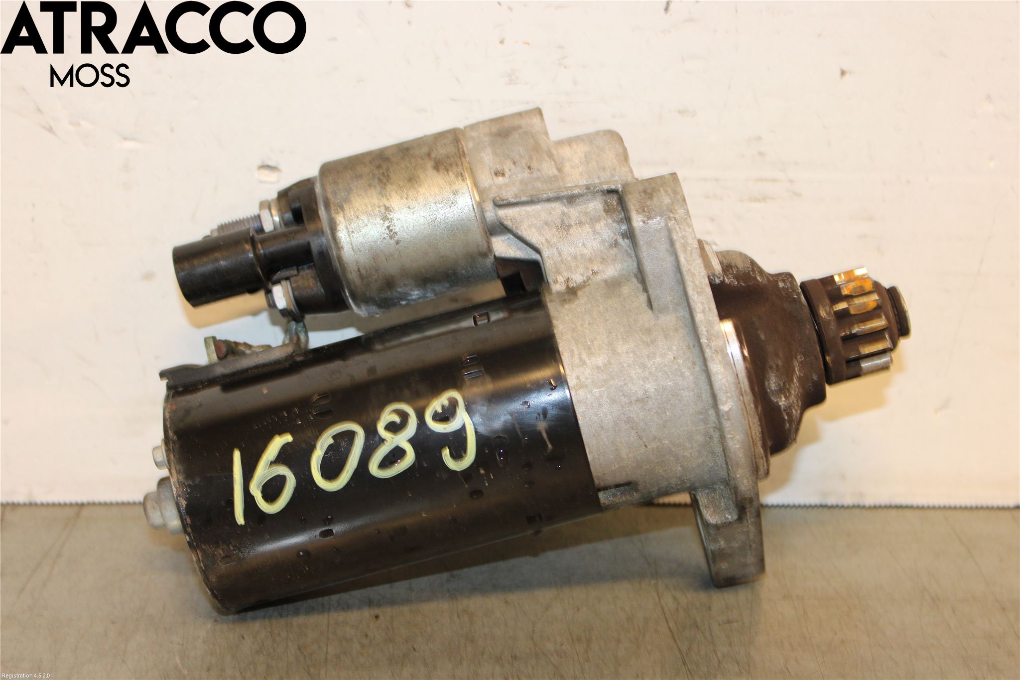 Volkswagen VW GOLF VI 09-13 Startmotor Diesel