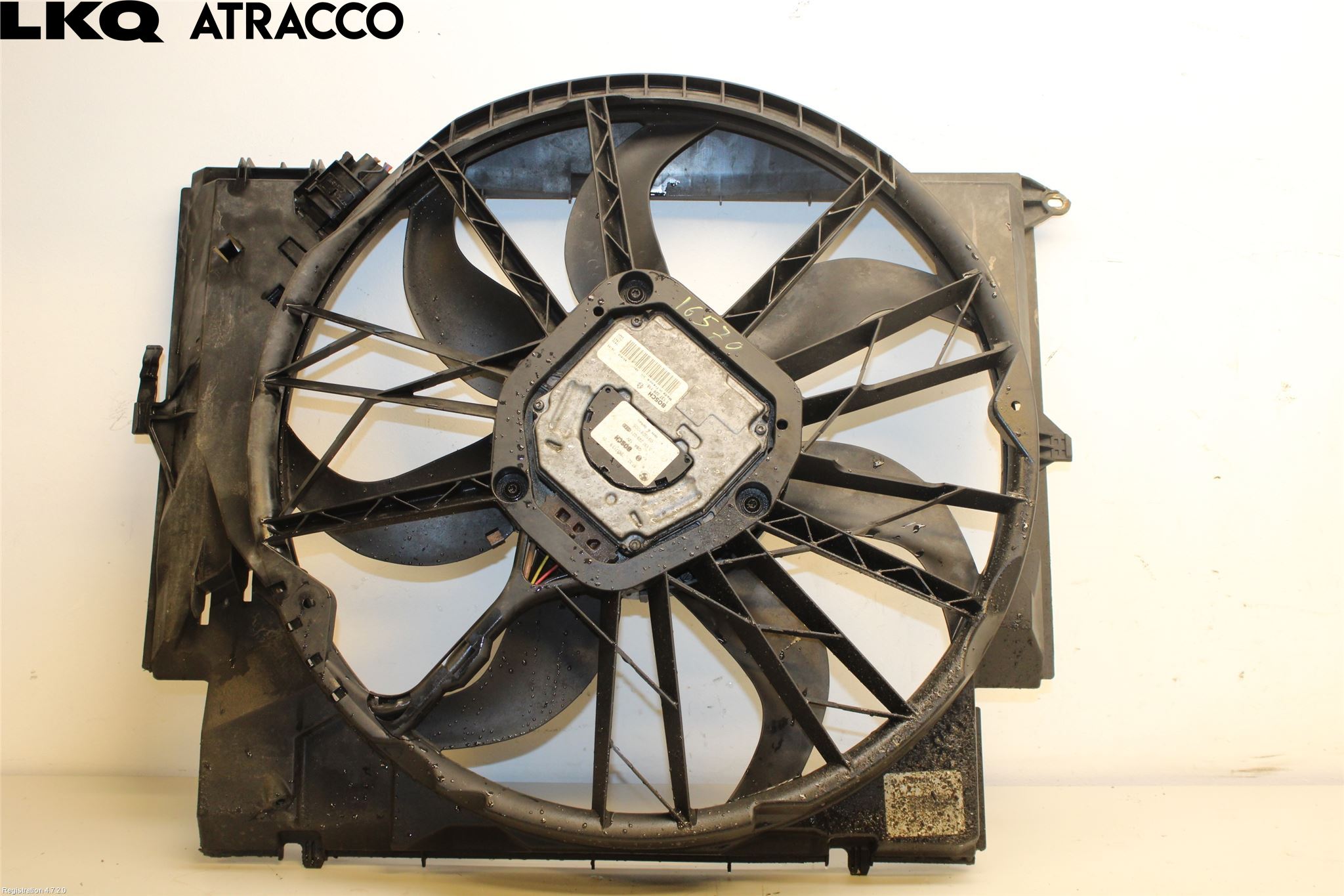 BMW X1 E84 10-15 Kjølevifte Elektrisk