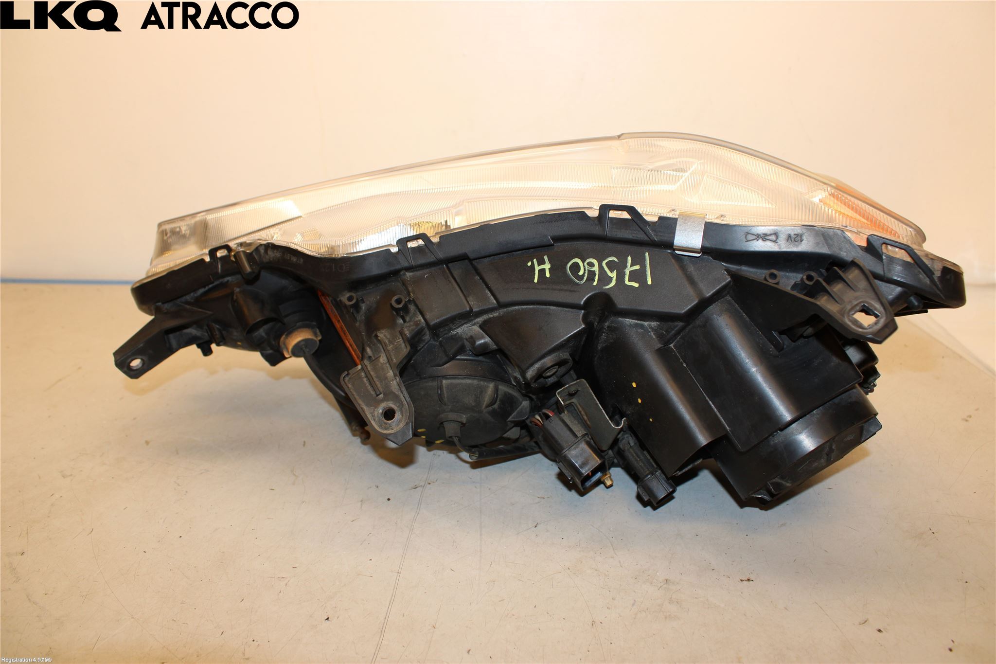 Mitsubishi OUTLANDER 07-12 Frontlykt Høyre