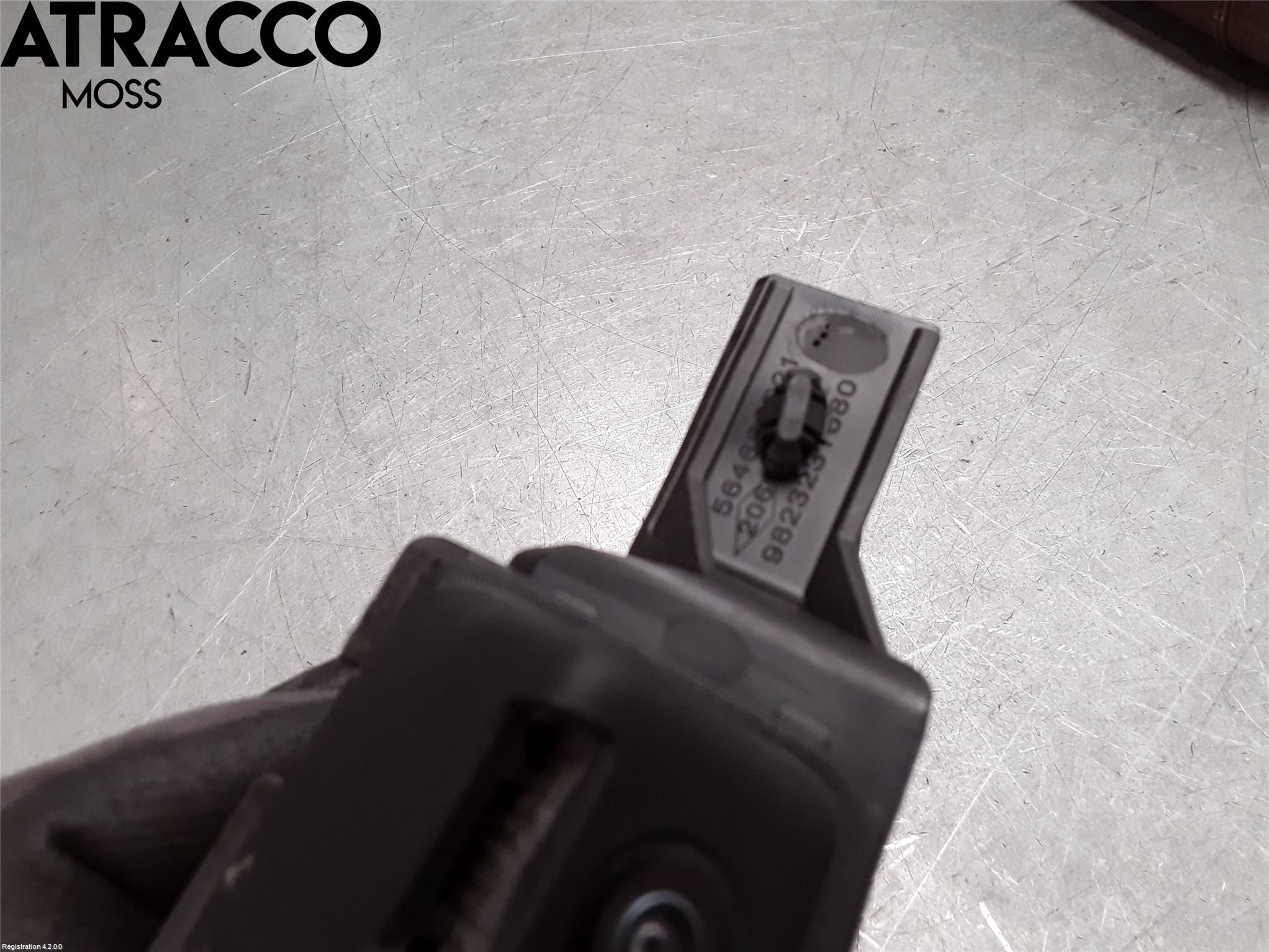 Opel CORSA F, CORSA-E 20- Parkeringshjelp Kamera