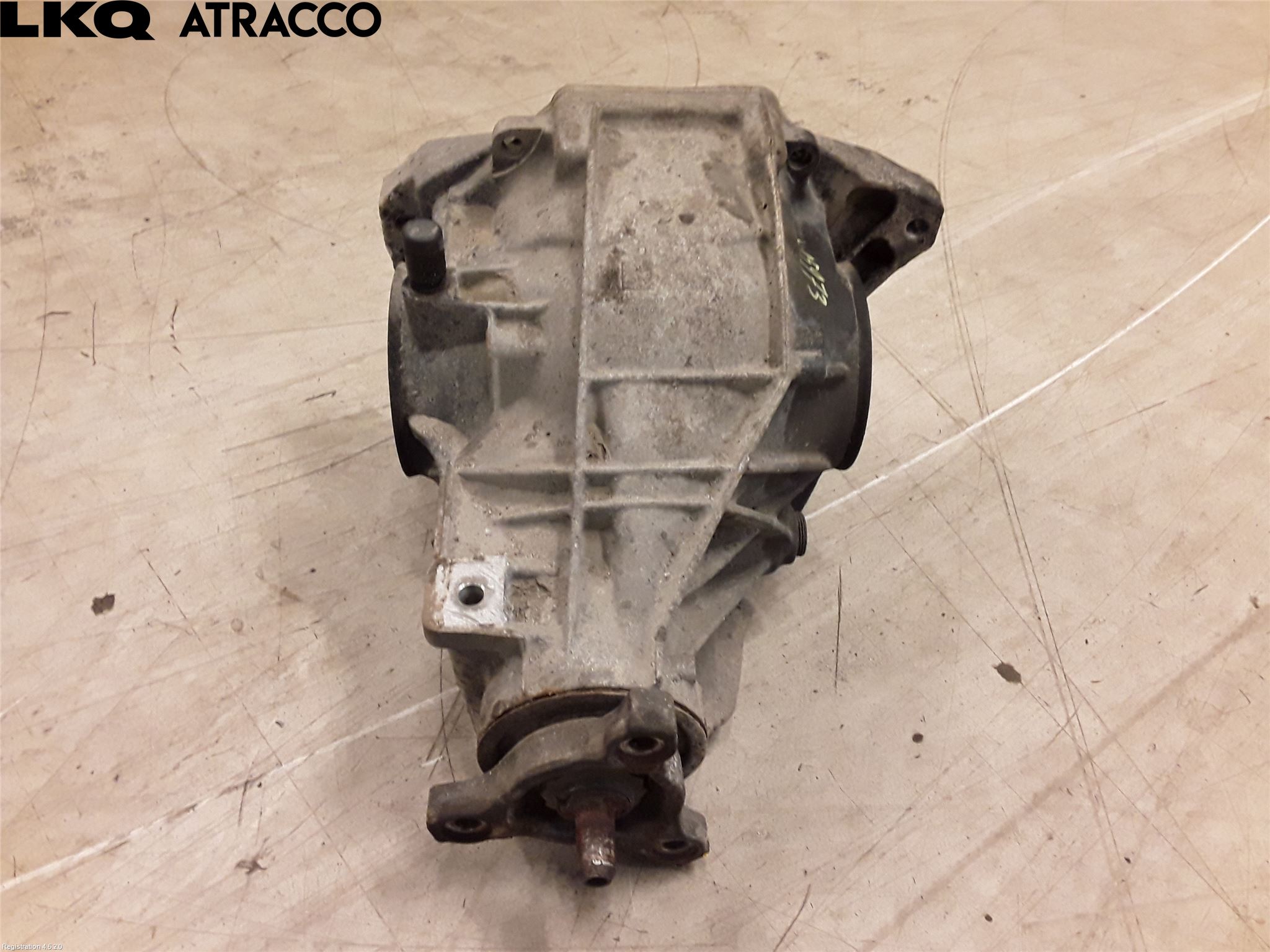 Mercedes-Benz MB GLC-KLASS (X253/C253) 15-22 Bakaksel Kardang Bak -Diff