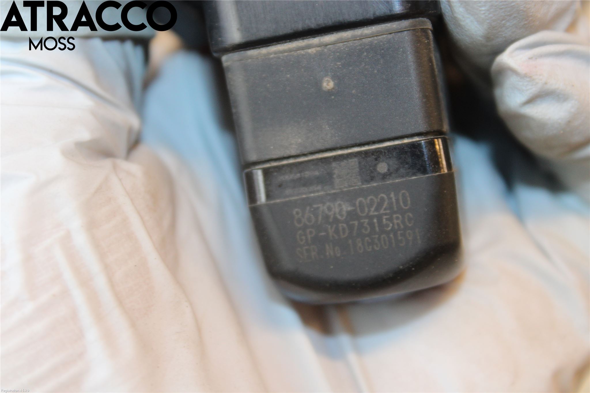 Toyota COROLLA 19- Parkeringshjelp Kamera