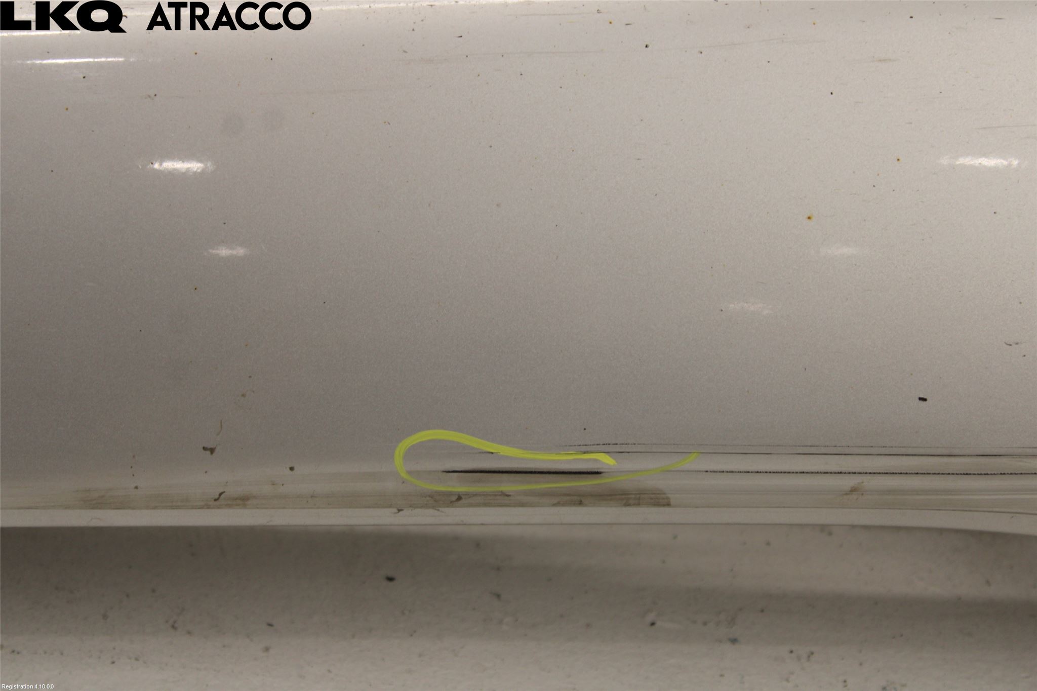 Volvo V40 12-19 Kanalskjørt Høyre