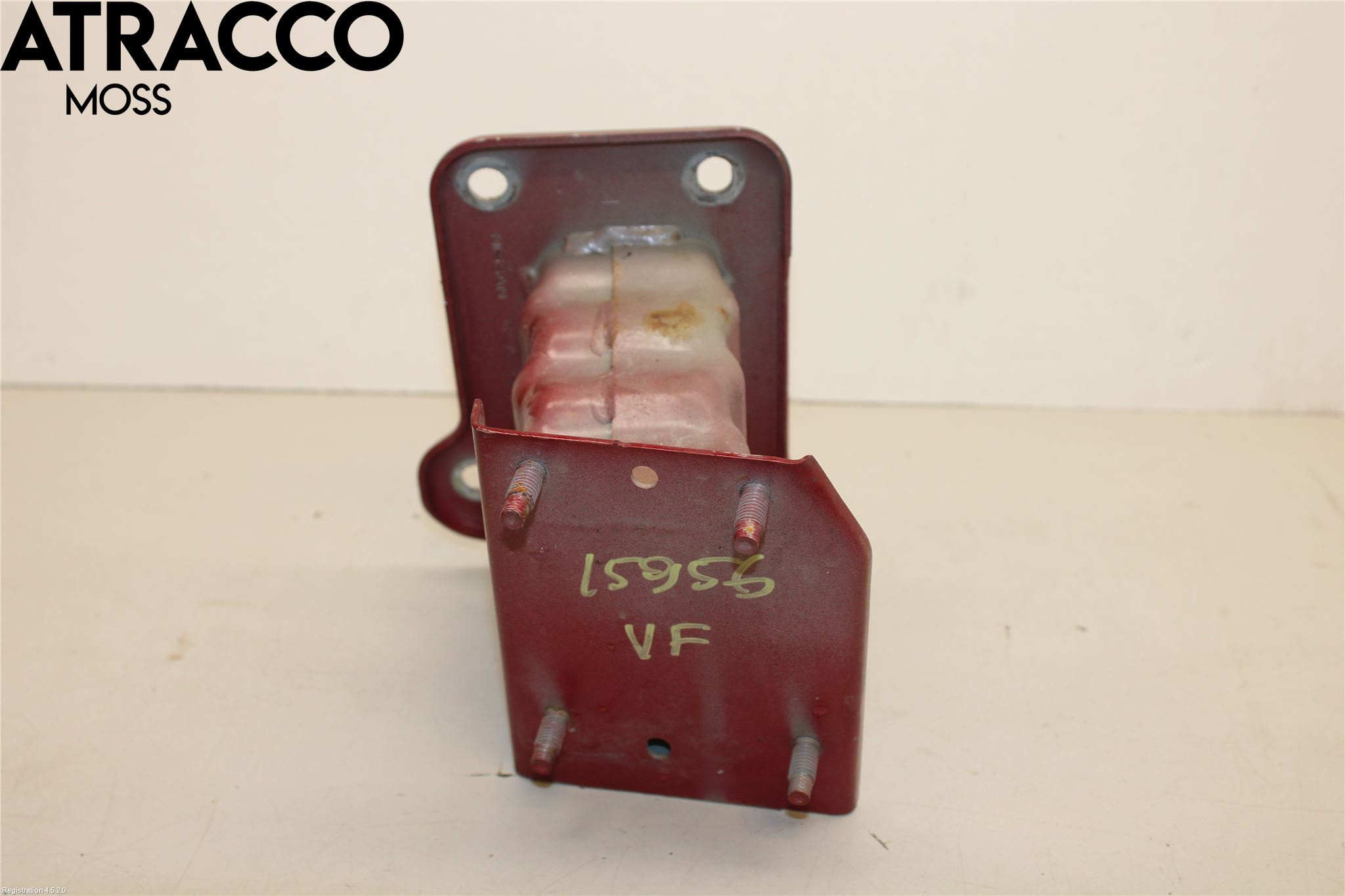 Nissan QASHQAI 14-17 Støtfanger Foran Feste