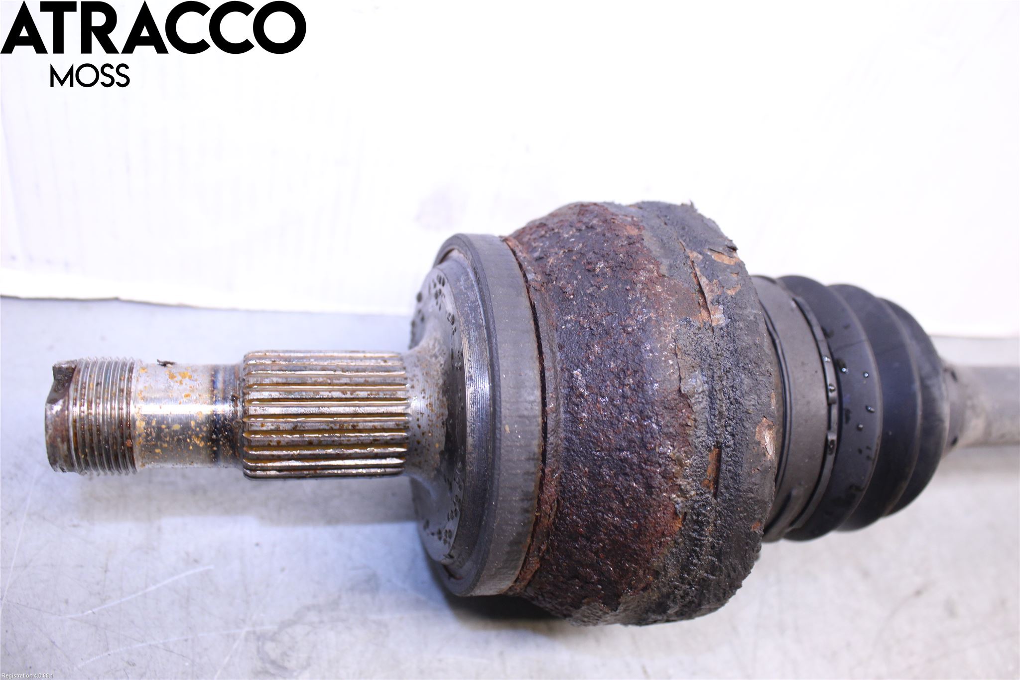 Mercedes-Benz MB E-KLASS (W212) 09-16 Drivaksel Bak Kompl Venstre