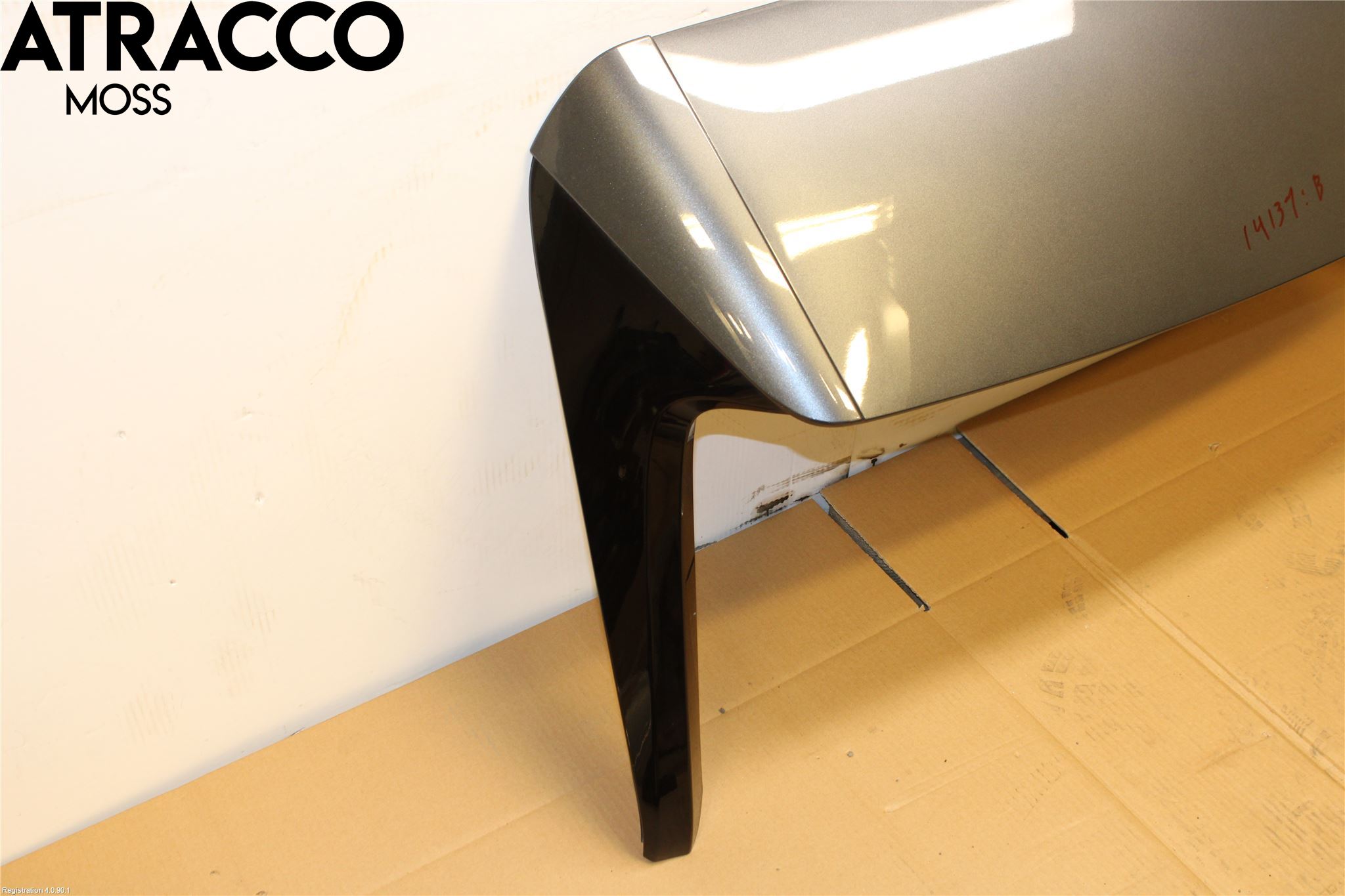 Toyota RAV4 19- Spoiler Bakluke