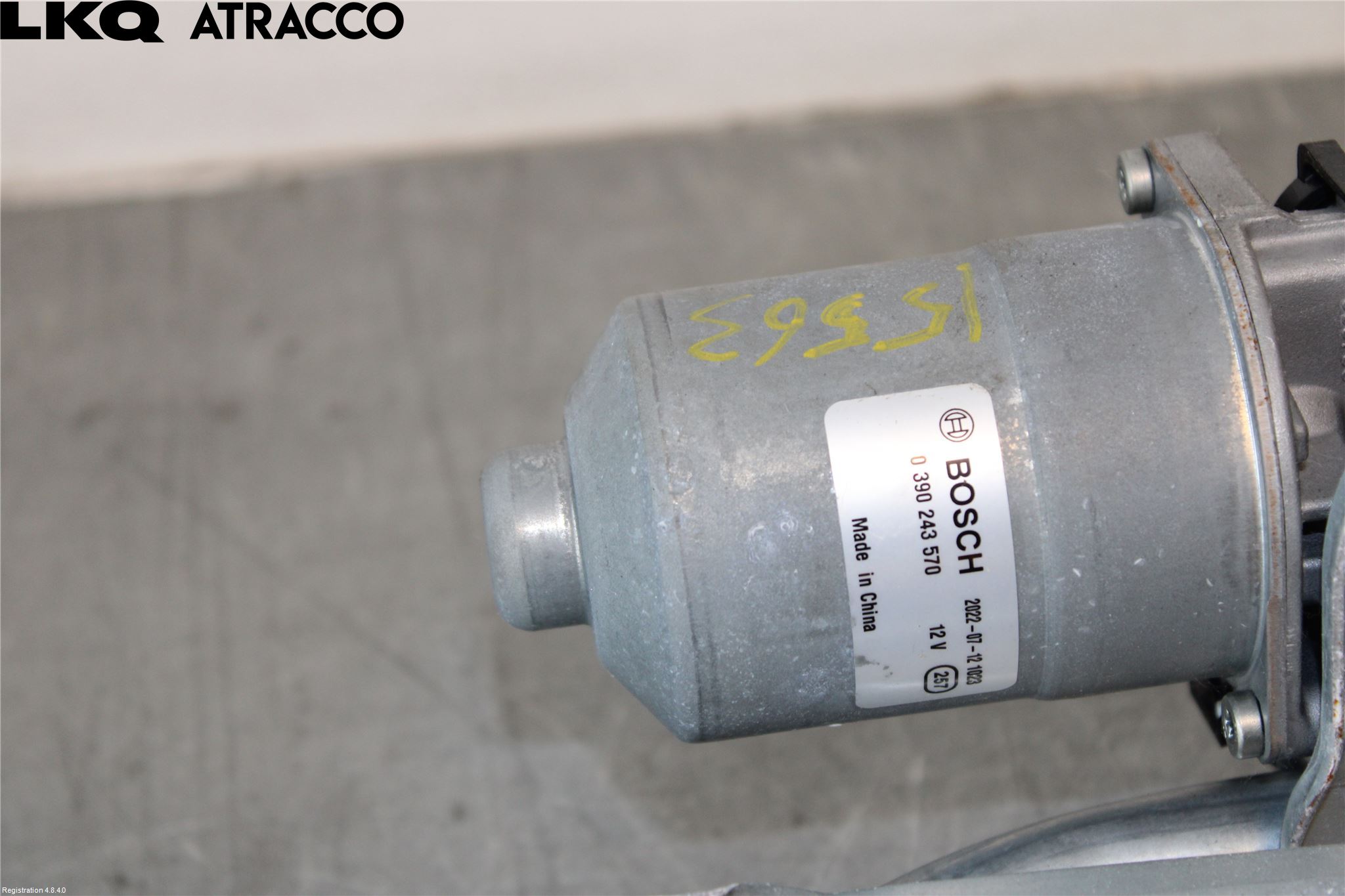 Kia NIO ET7 22- Viskermotor Frontrute