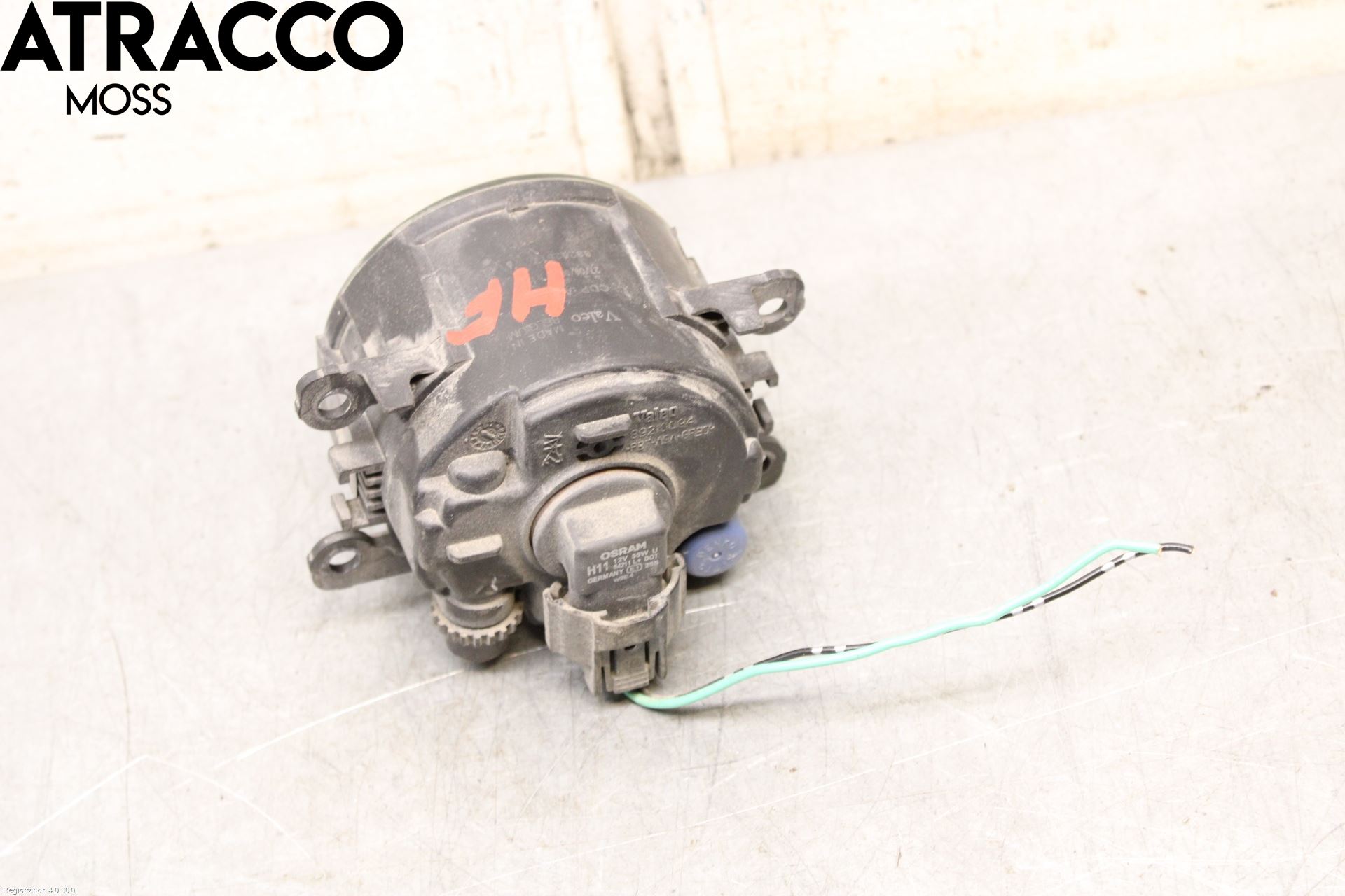 Suzuki GRAND VITARA II 06-14 Frontlykt-Kurve-Tåkelys