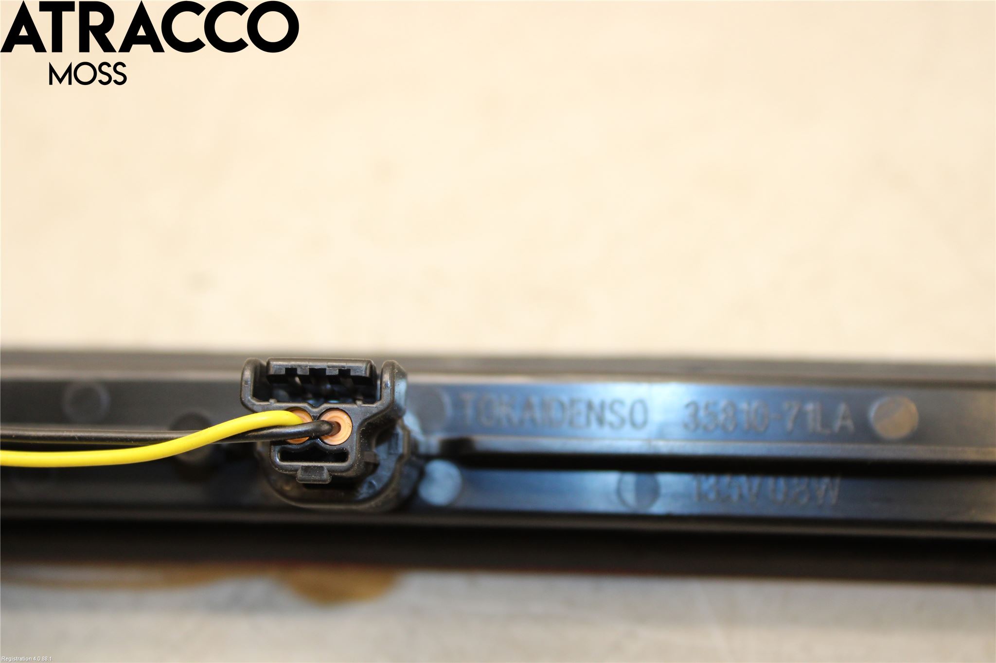 Suzuki VITARA 15- Bremselys Bakrute