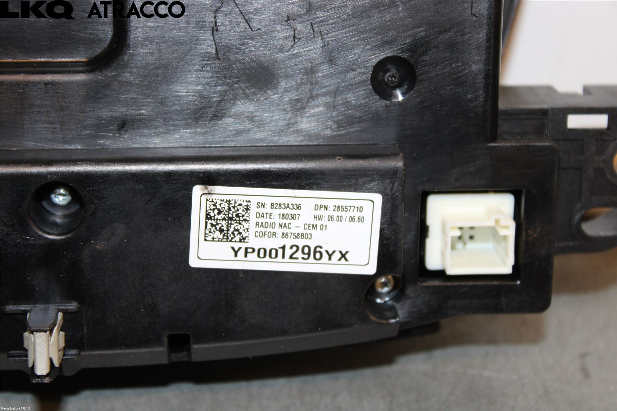 Opel GRANDLAND X 18- Multifunktionsdisplay