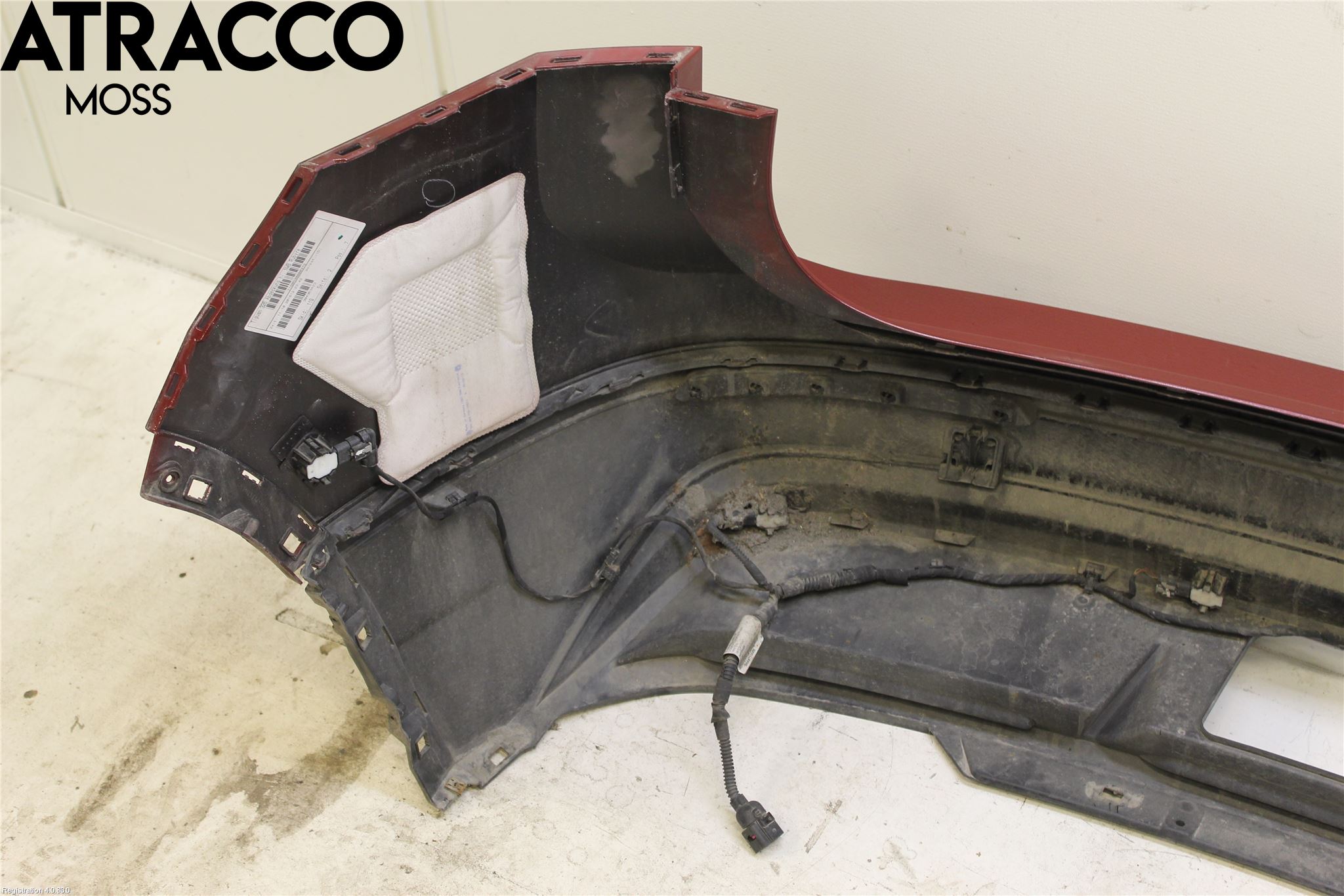 Volkswagen VW TIGUAN 16-24 Støtfanger Bak