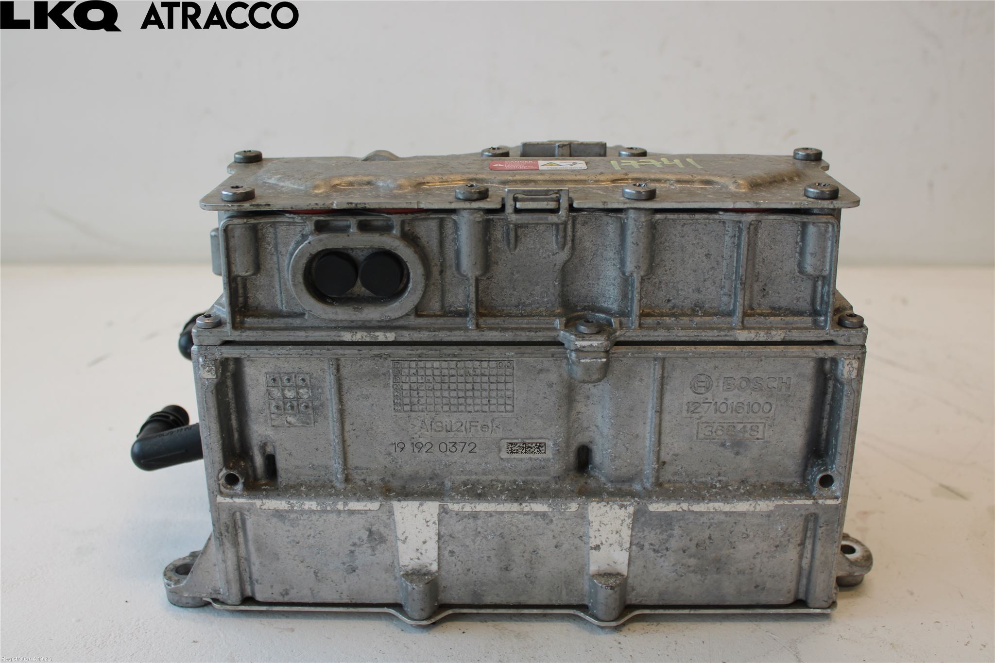 Volkswagen VW GOLF / E-GOLF VII 13-20 Dc-Cd Omformer Hybrid