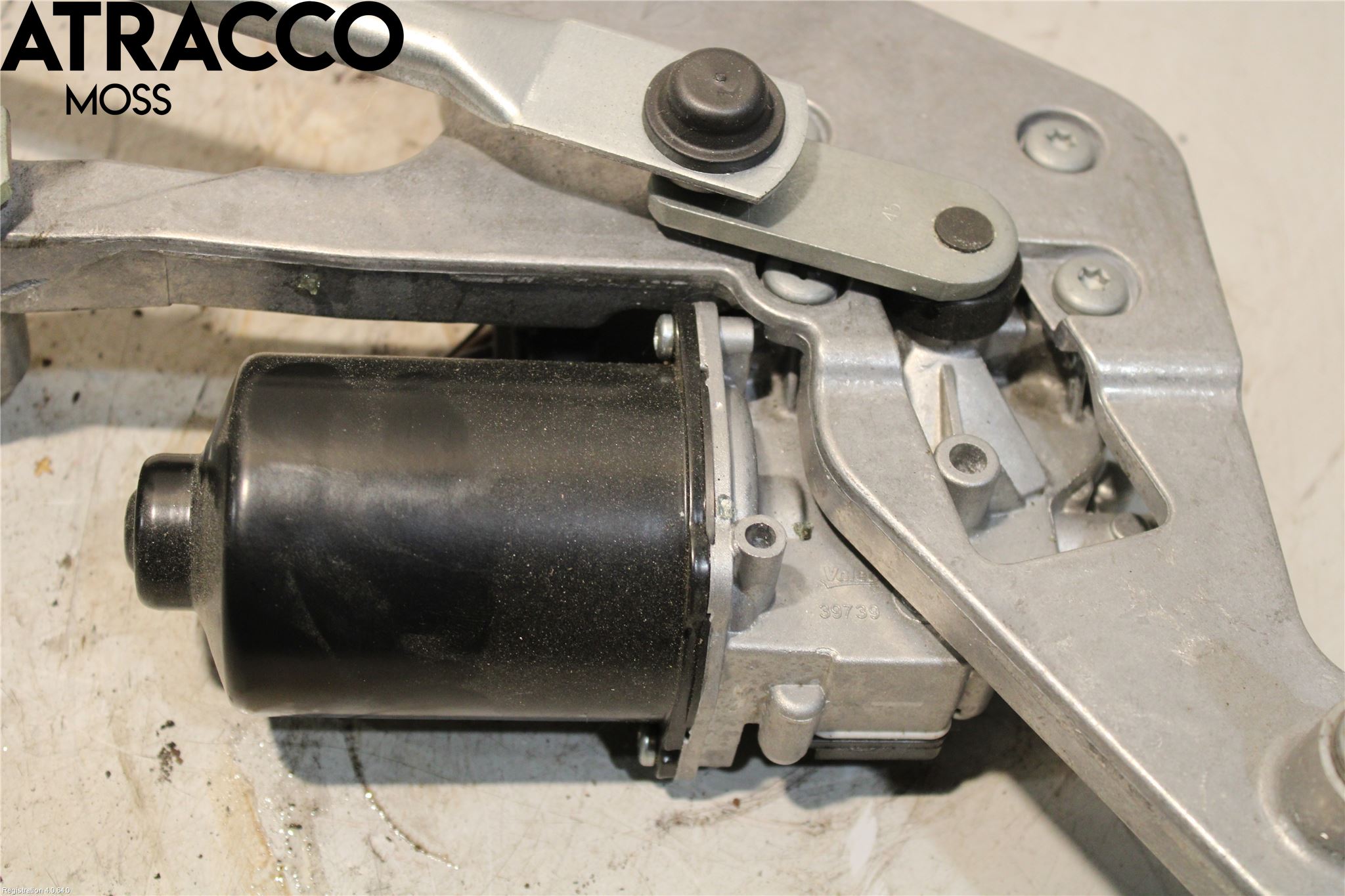 Mercedes-Benz MB VITO/V-KLASS (W640,W447,W448) 14- Viskermotor Frontrute