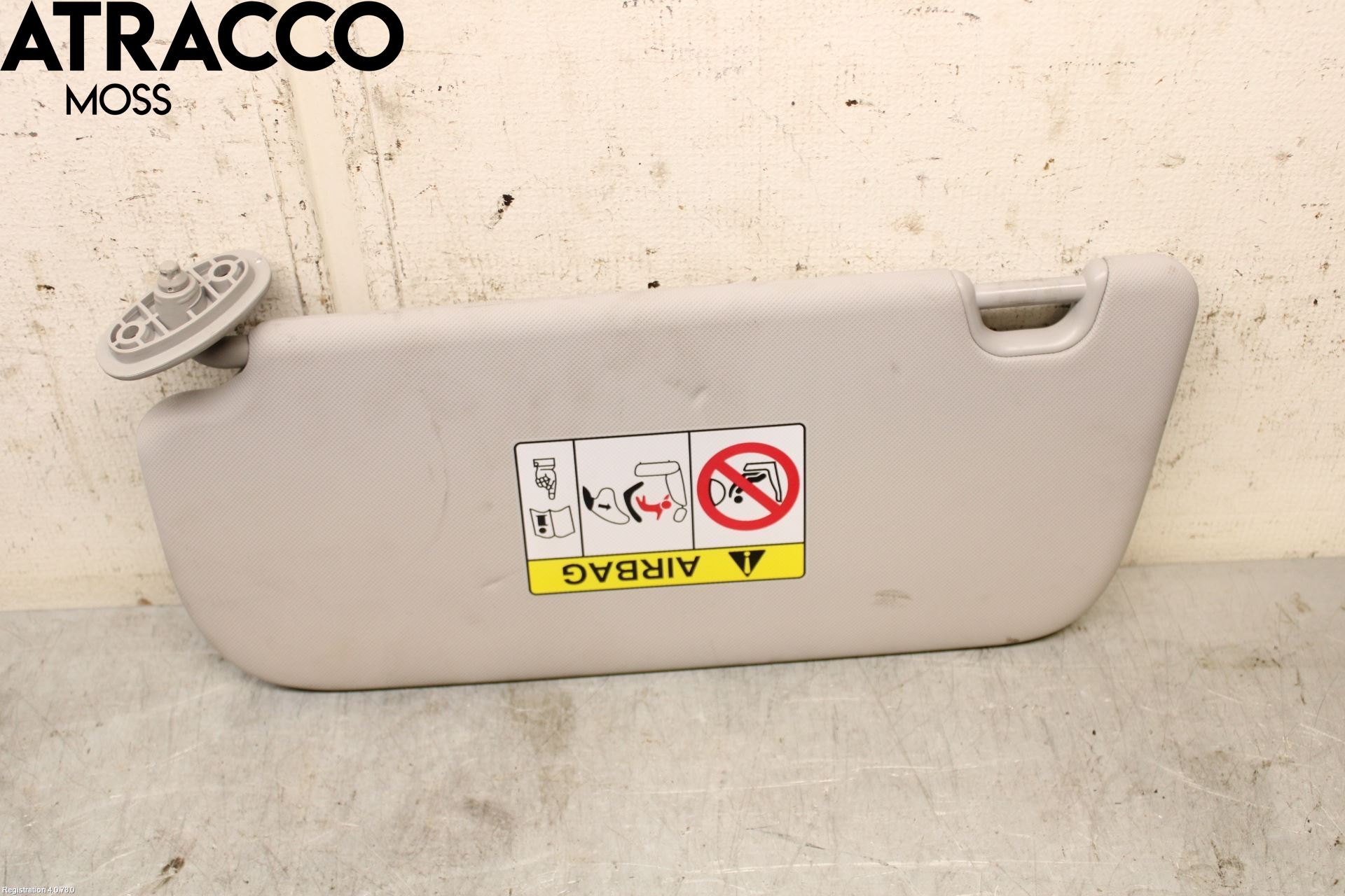 Kia SOUL 09- Innr Solskjerm