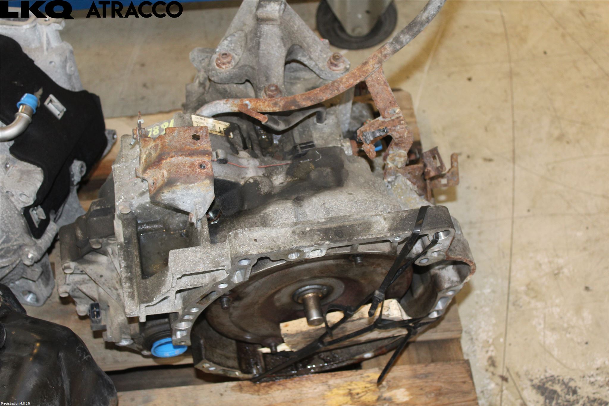 Mazda 3 I 07-08 Gearkasse Automat