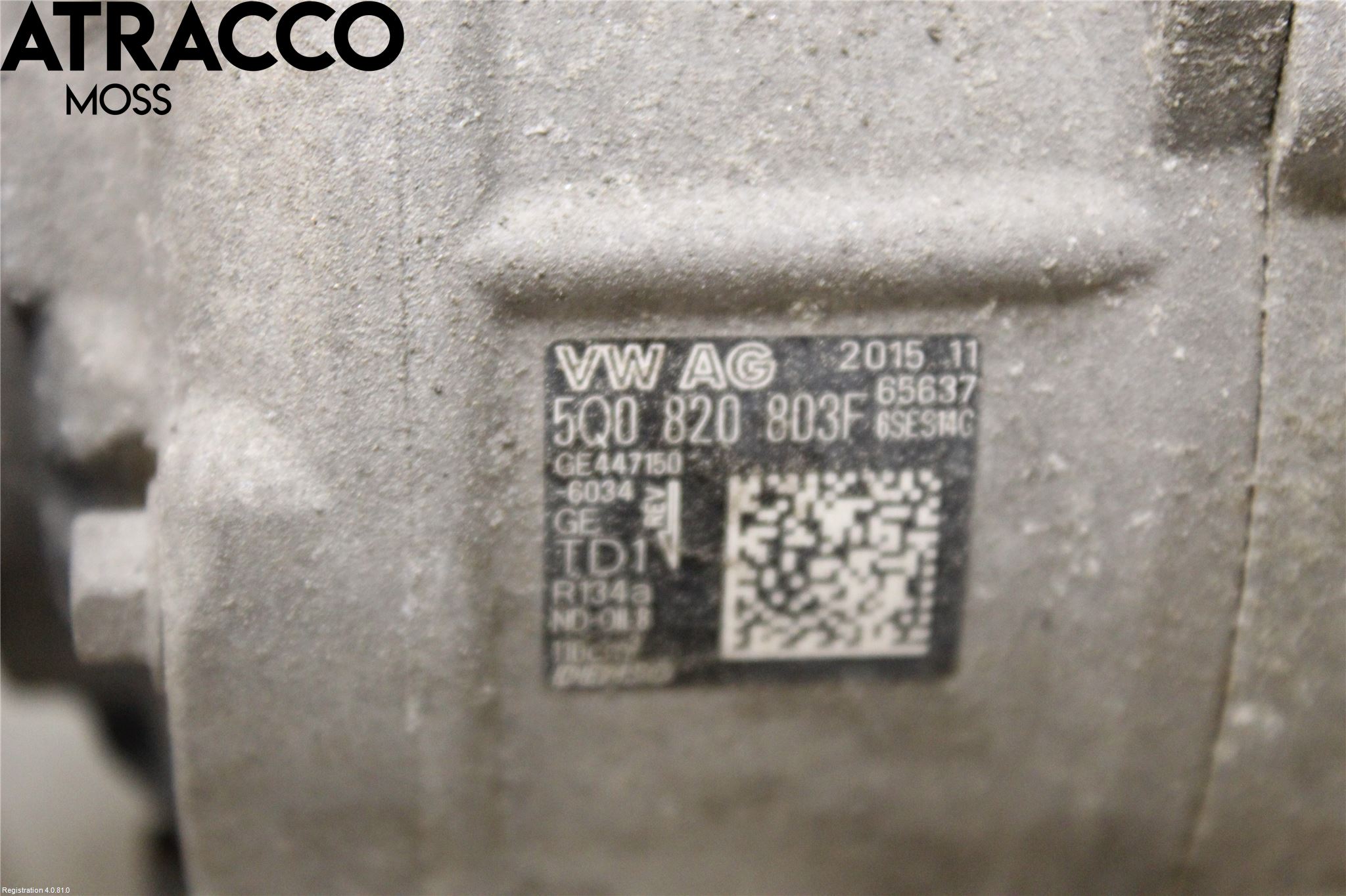 Skoda SUPERB 16-24 Varme Ac Kompressor