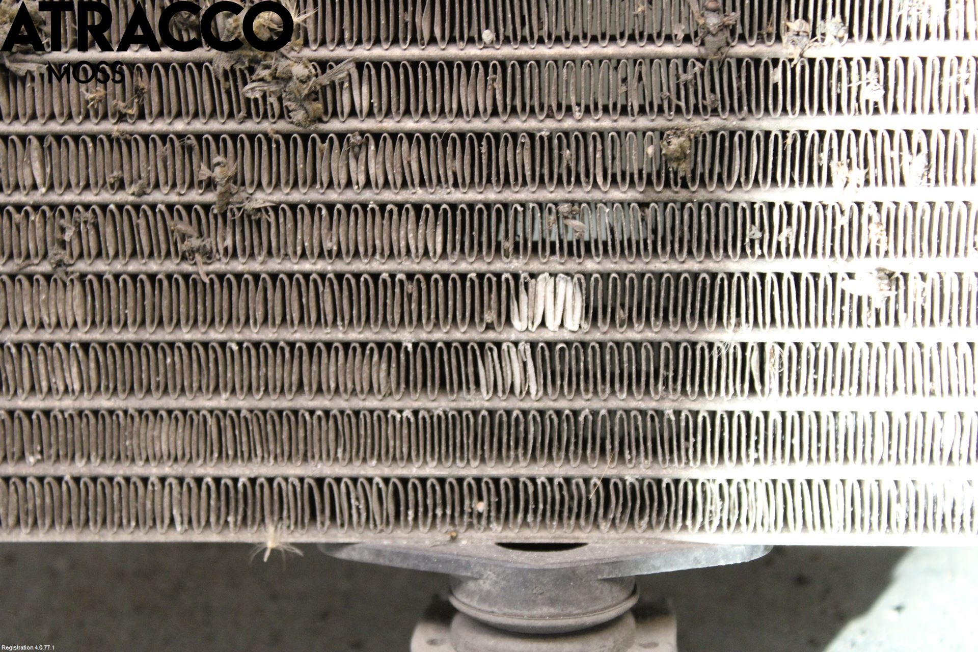 Peugeot 207 Varme Ac Kondenser-Kjøler