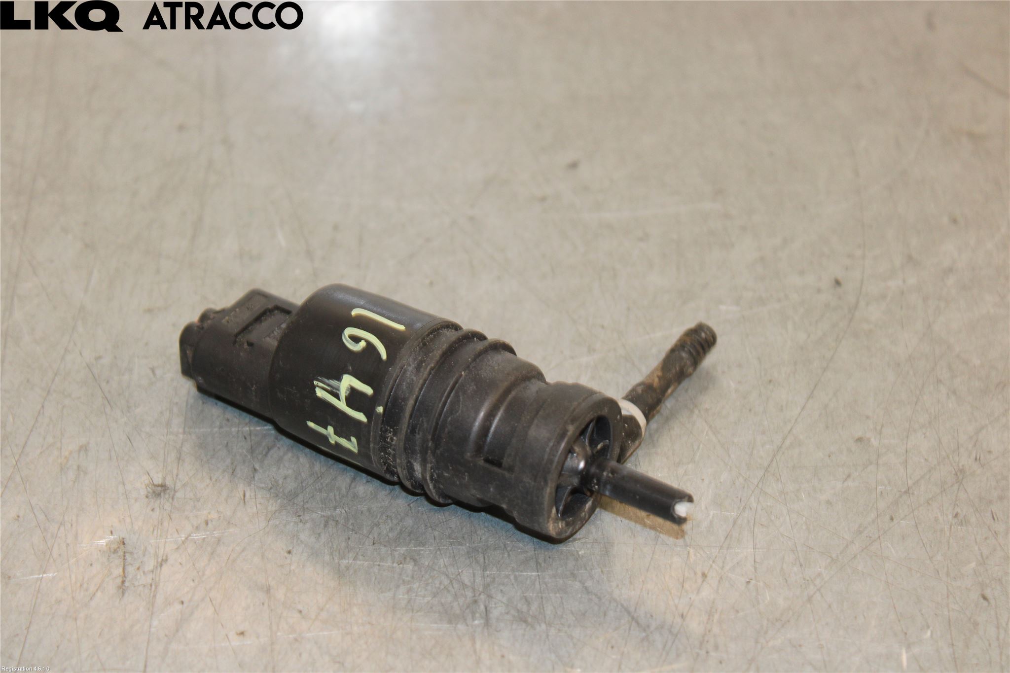 BMW X3 F25 10-17 Spylerpumpe Bakluke