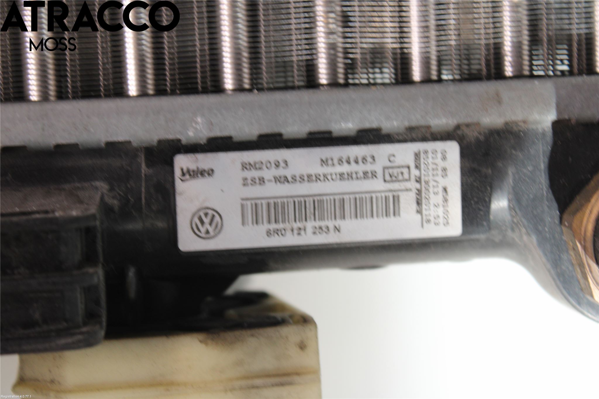 Volkswagen VW POLO 10-17 Radiator Automat