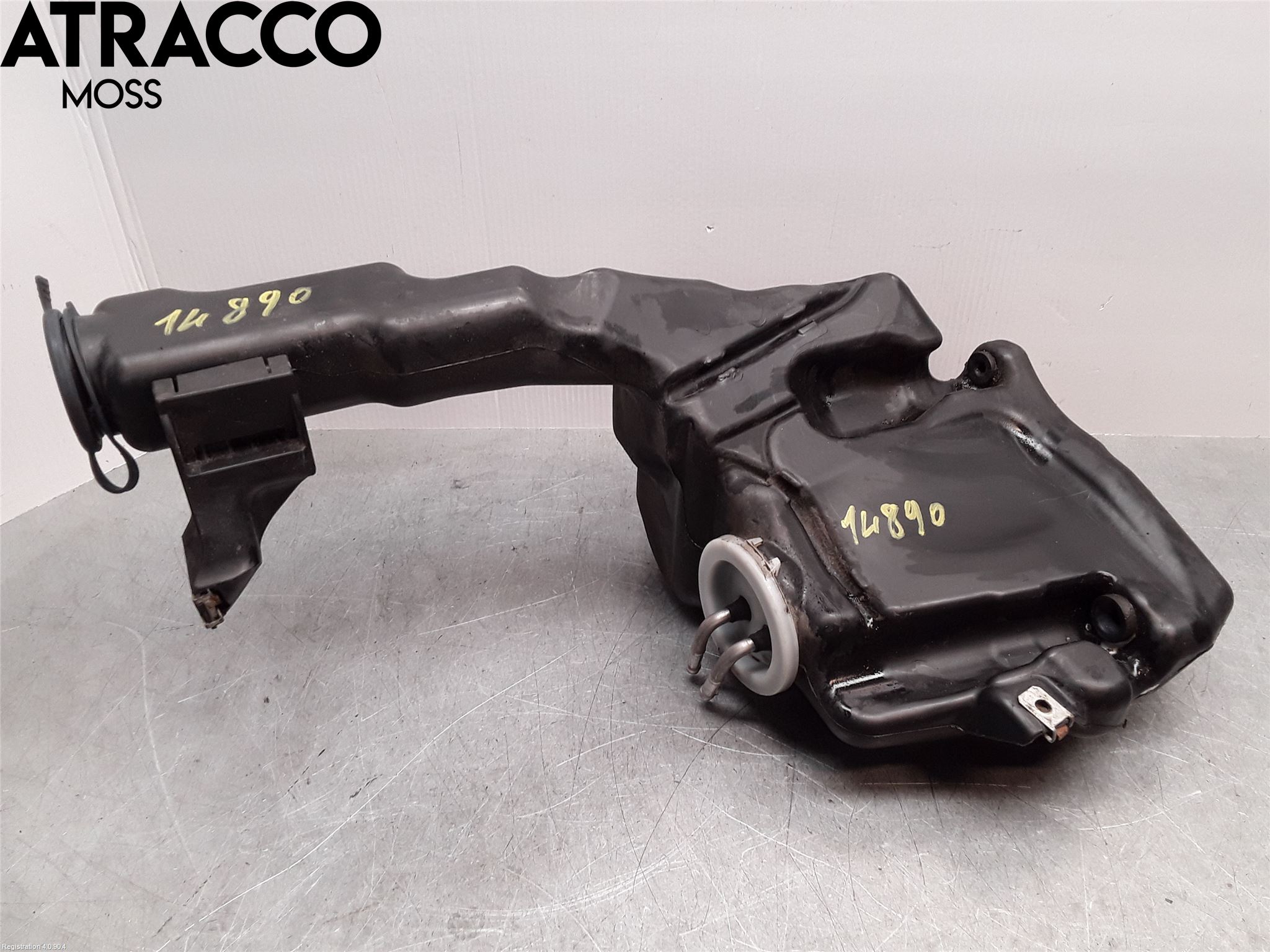 Mercedes-Benz MB E-KLASS (W212) 09-16 Spylerbeholder Frontrute