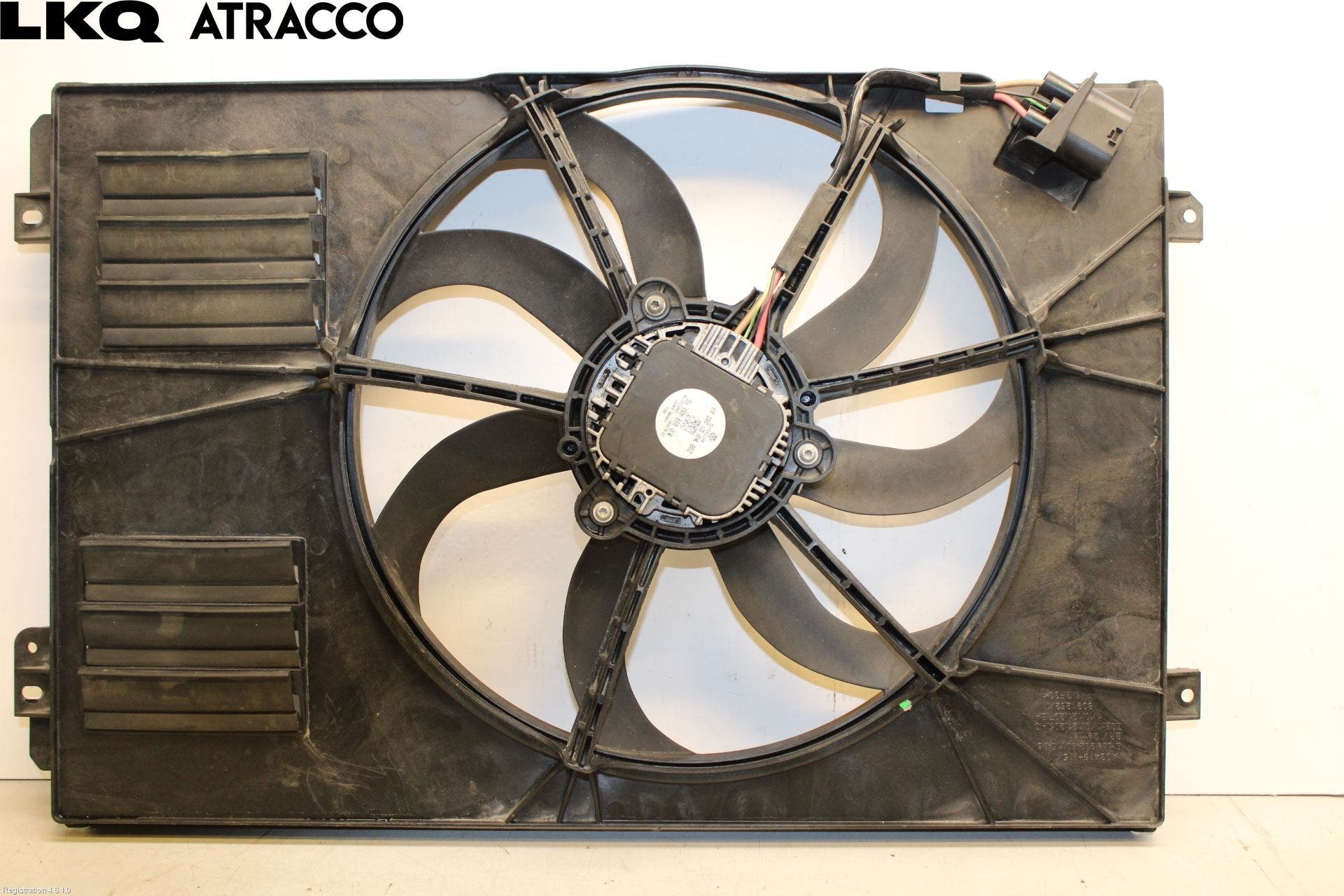 Skoda SUPERB 09-15 Kjølevifte Elektrisk