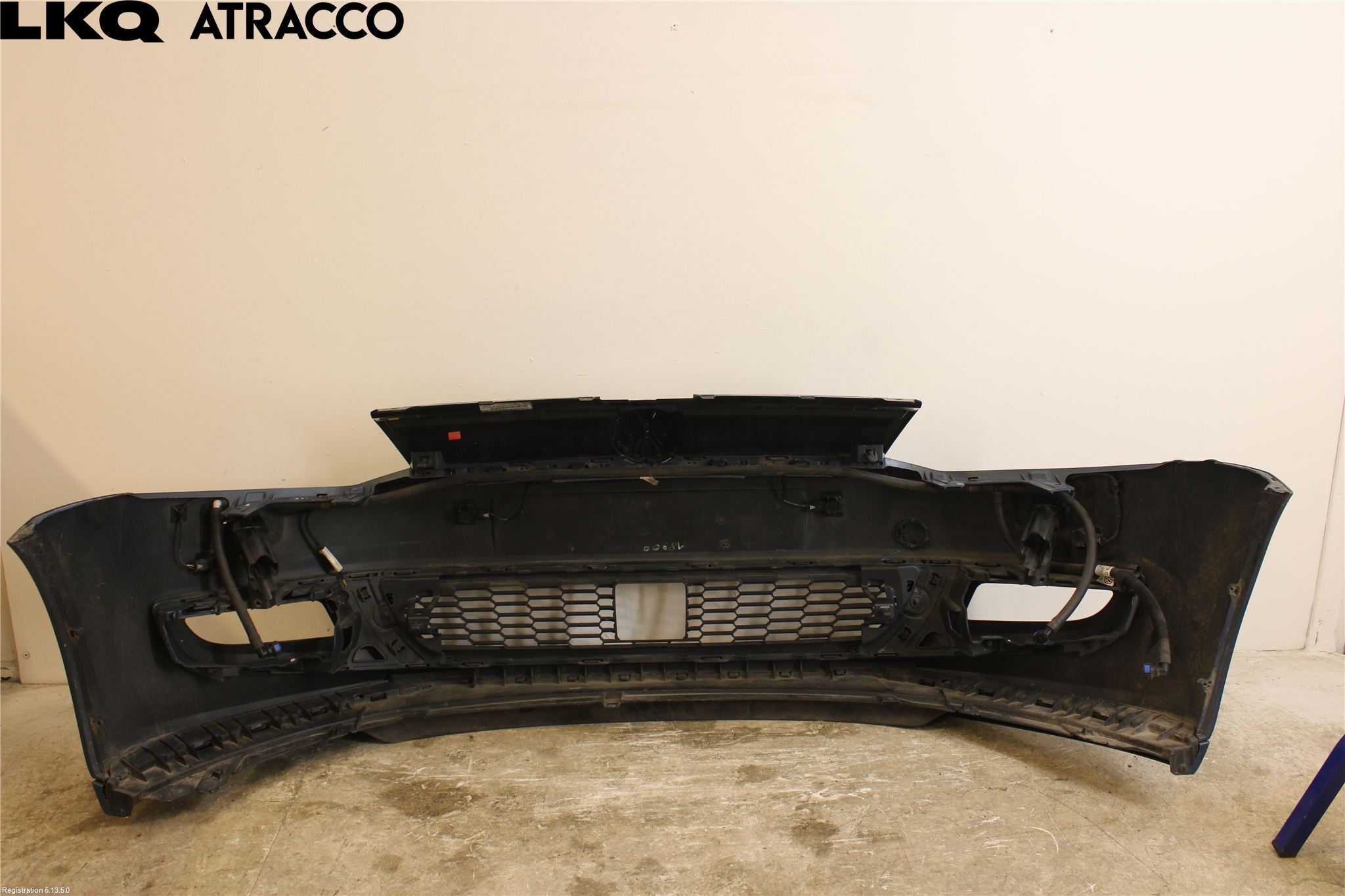 Volkswagen VW POLO 10-17 Støtfanger Foran