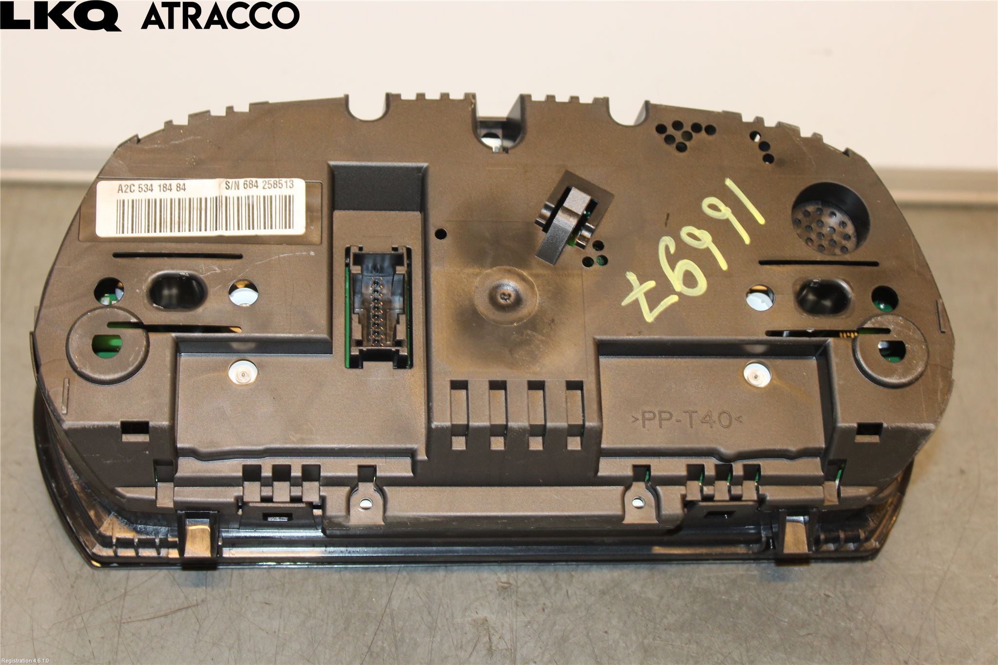 BMW 3 E90/91 SED/TOU 05-12 Instr Kombinert