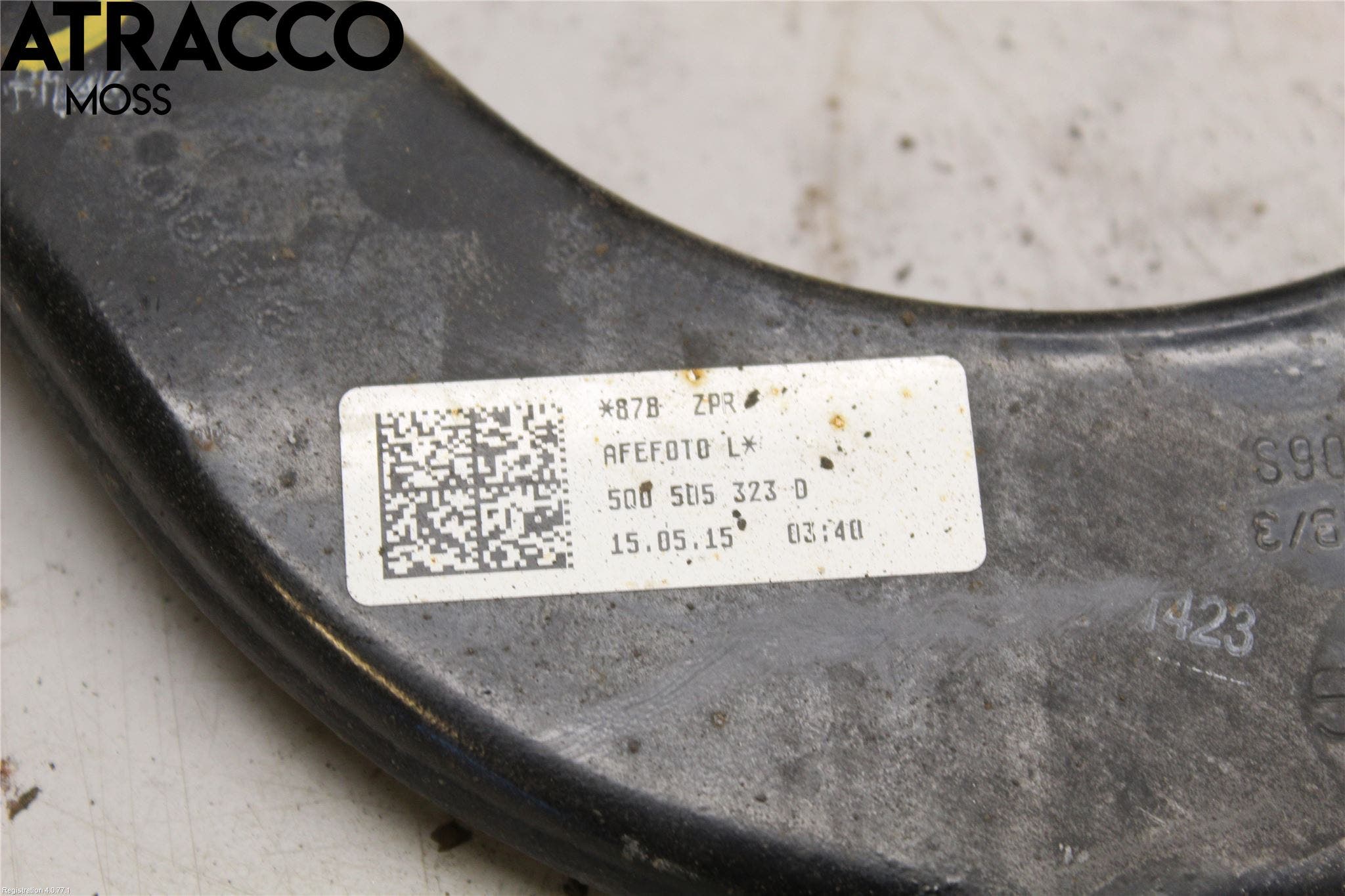 Audi A3/S3 8V 13-20 Bærearm Bak Venstre