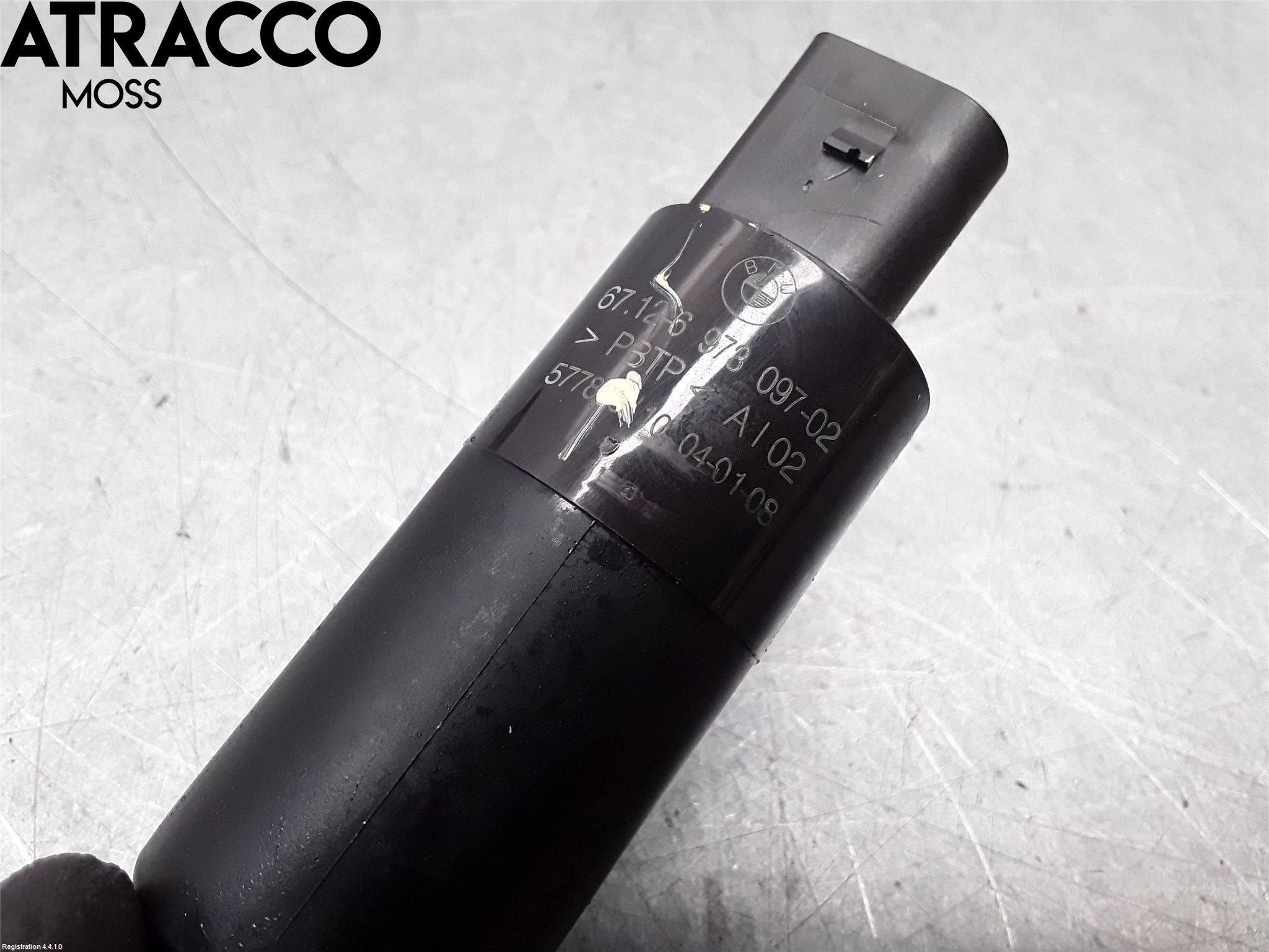 BMW 3 E92/93 Coupé/Cab 05-14 Spylerpumpe Frontrute