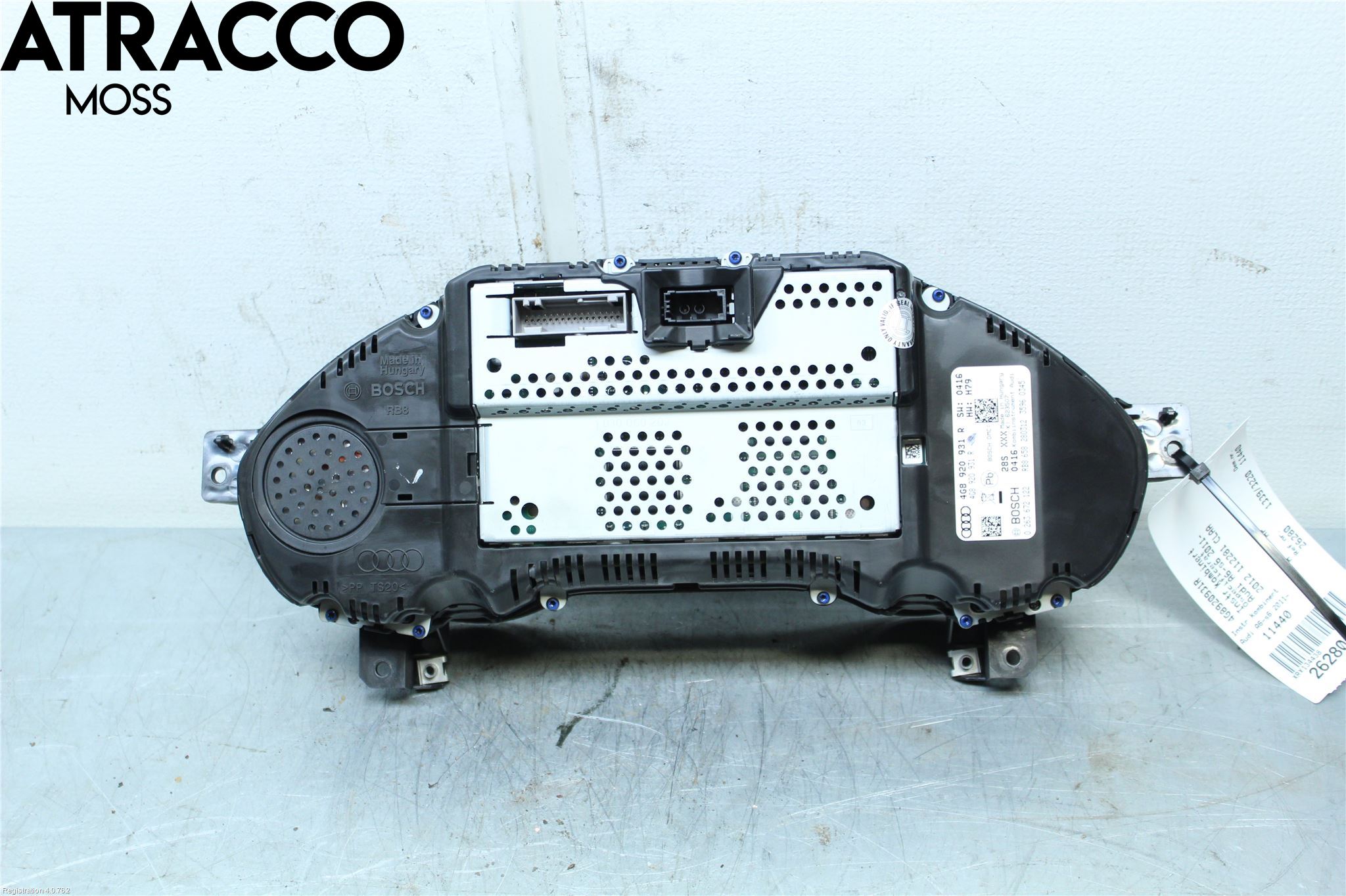 Audi A6/S6 4G 11-18 Instr Kombinert