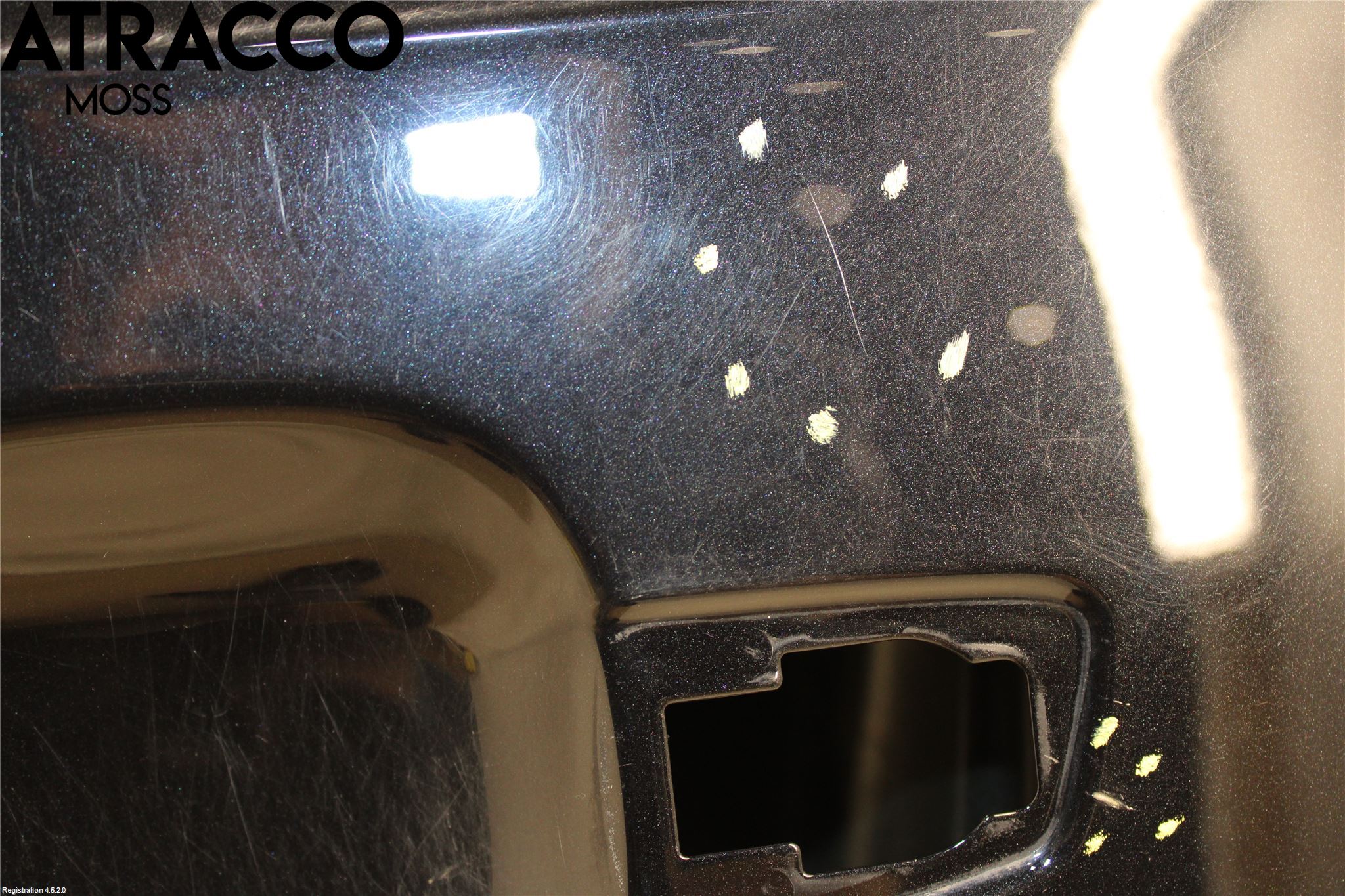 Audi A3/S3 05-13 Dør 4D Foran Venstre