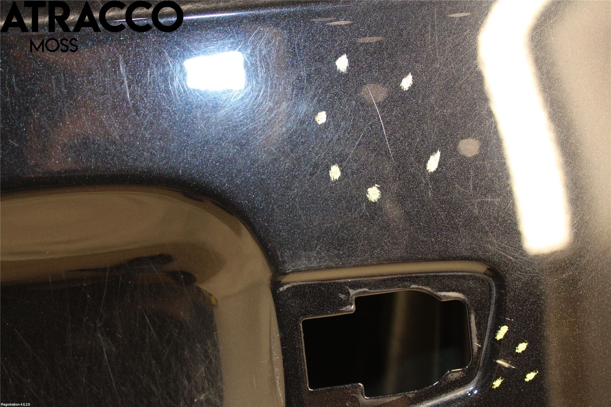 Audi A3/S3 05-13 Dør 4D Foran Venstre